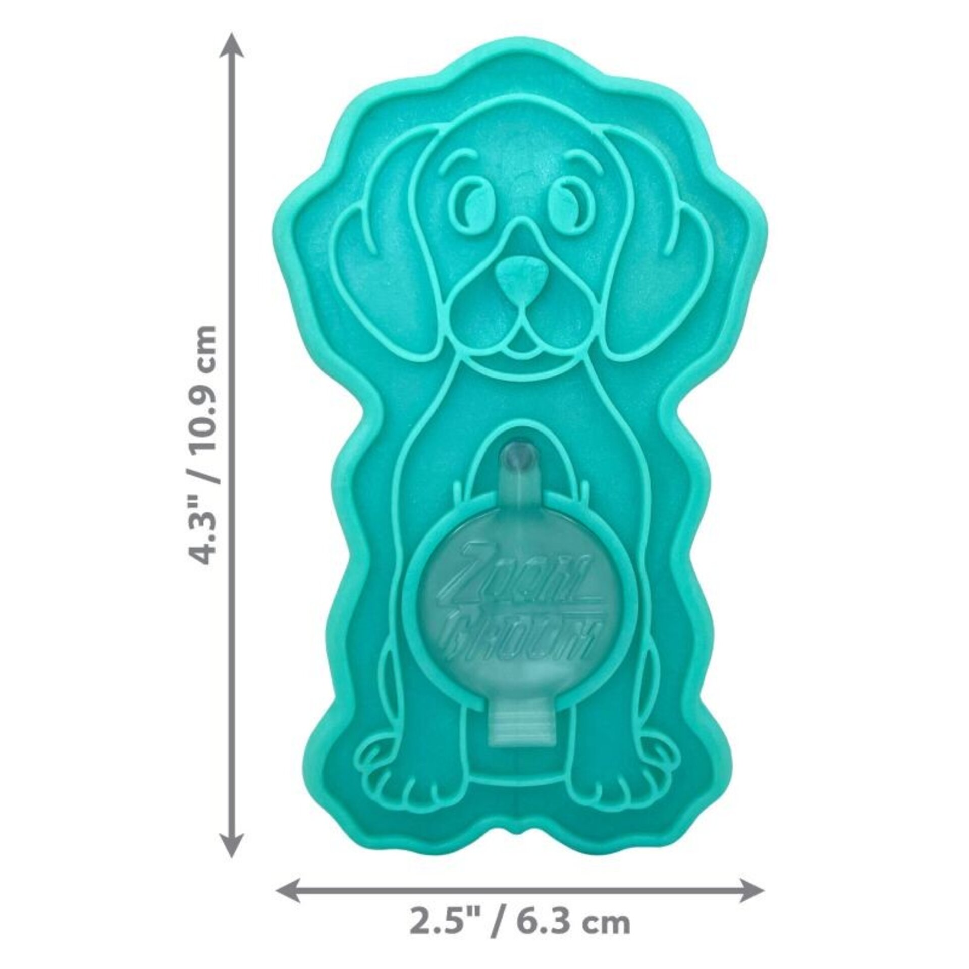 Cepillo Kong Zoom Groom Bubbles - 6