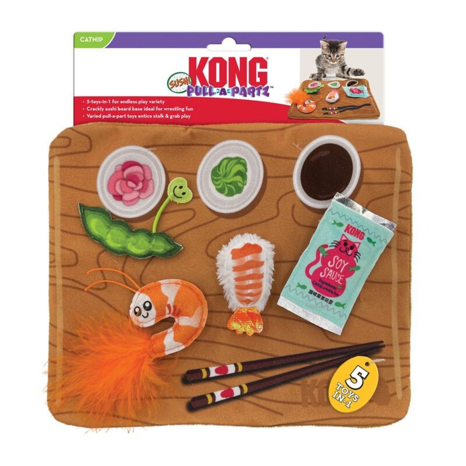 Kong Pulll A Partz Sushi - 2