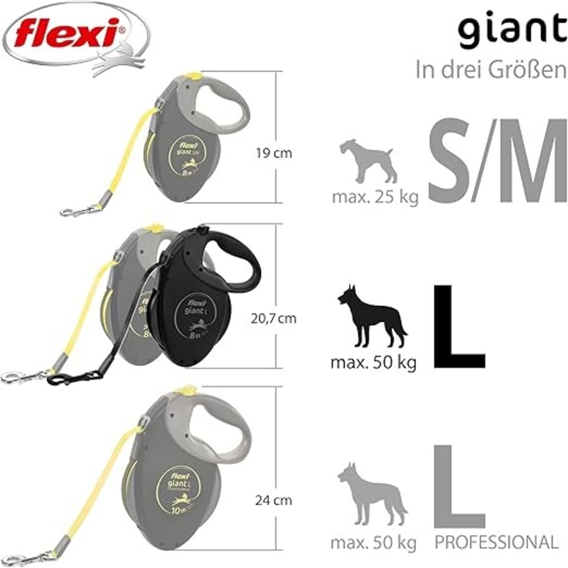 Correa Flexi Giant Black Edition Cinta - 7