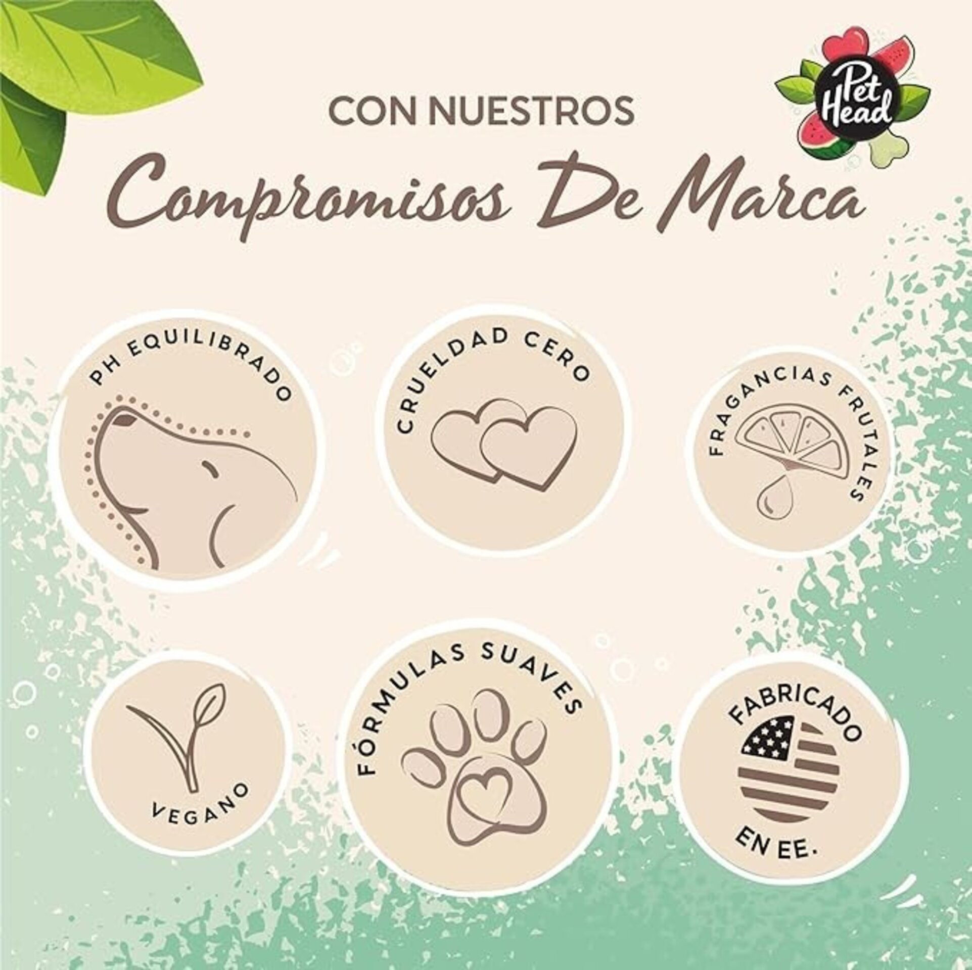 Acondicionador Para Perro Pet Head Furtastic Karite Y Sandia Rizado - 4