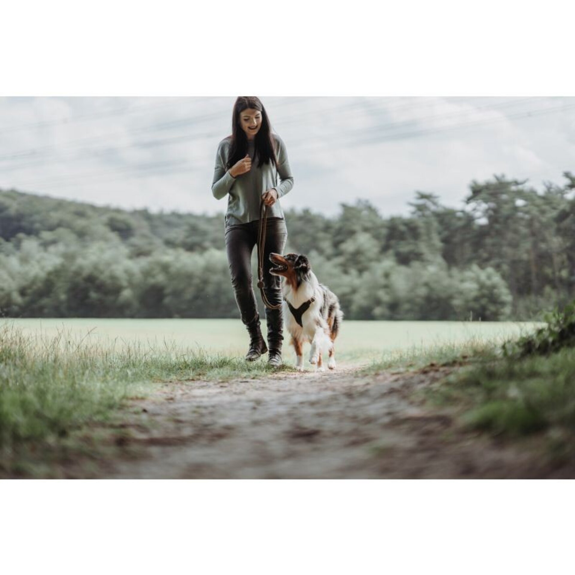 Hunter Correas Ajustables de Cuero - 8