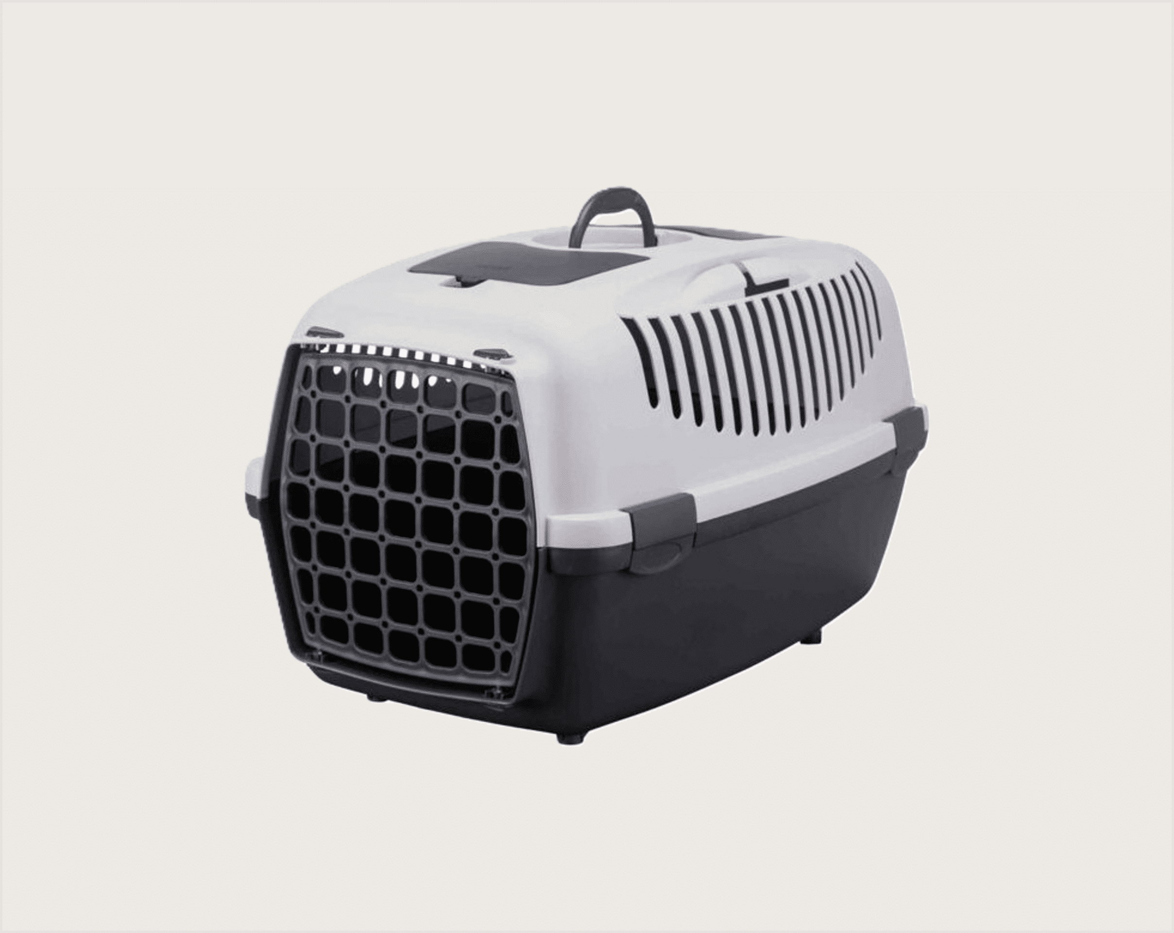 Trixie Transportín Capri Gris Claro / Gris Oscuro - 1