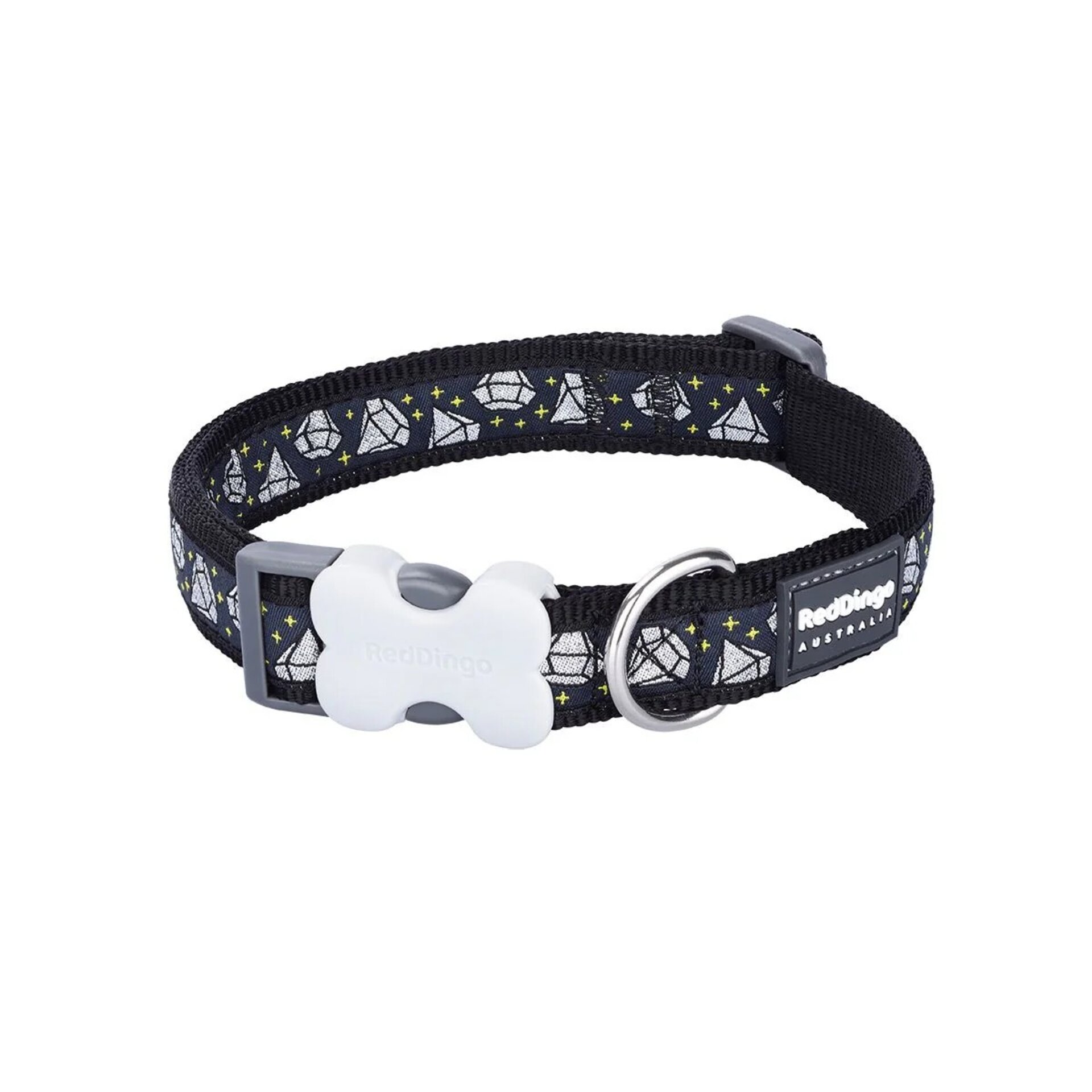 Collares Perro Style Cierre Hueso RedDingo De 20 A 37Cm - 12