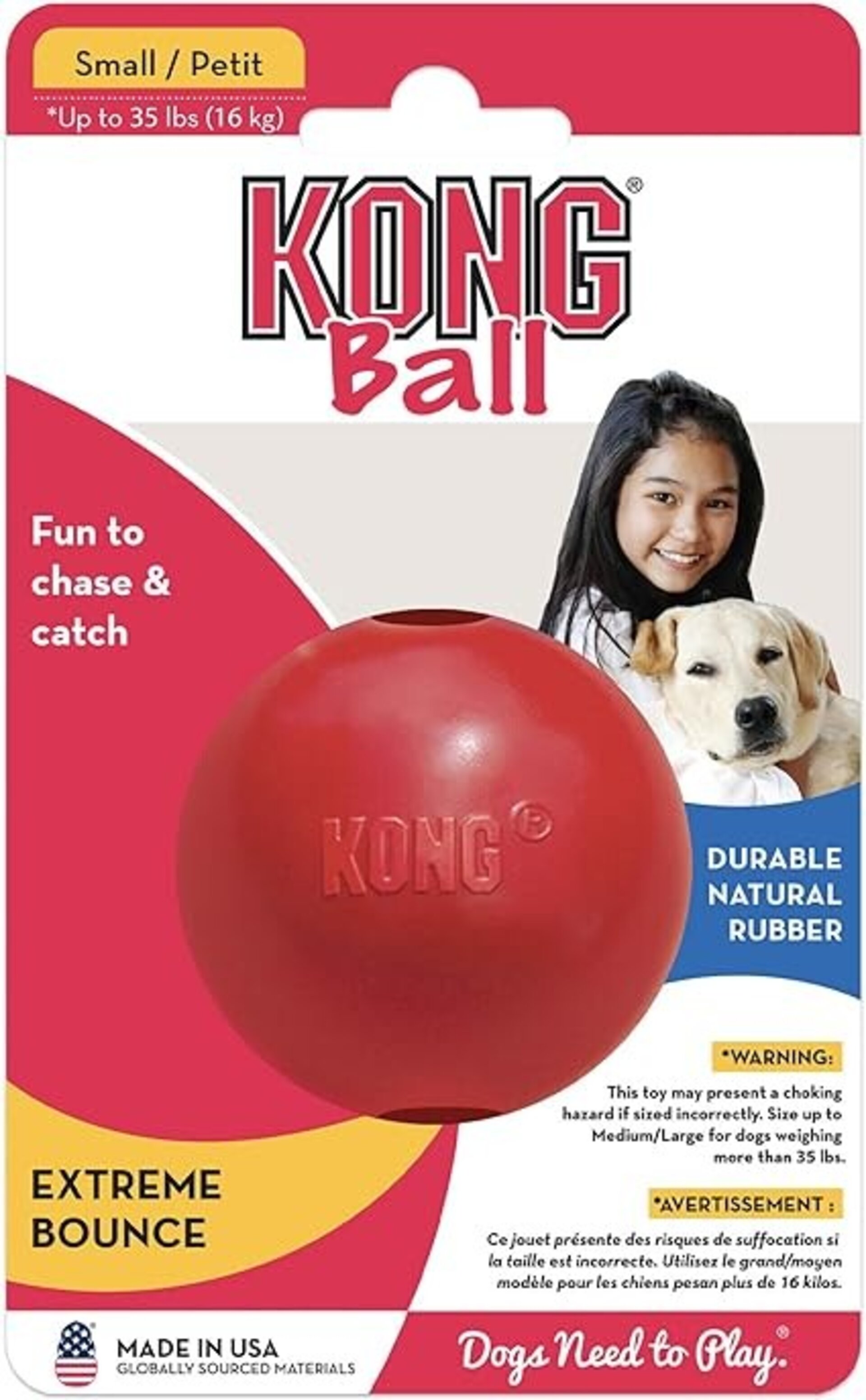 Pelotas Kong Macizas Clasic - 2