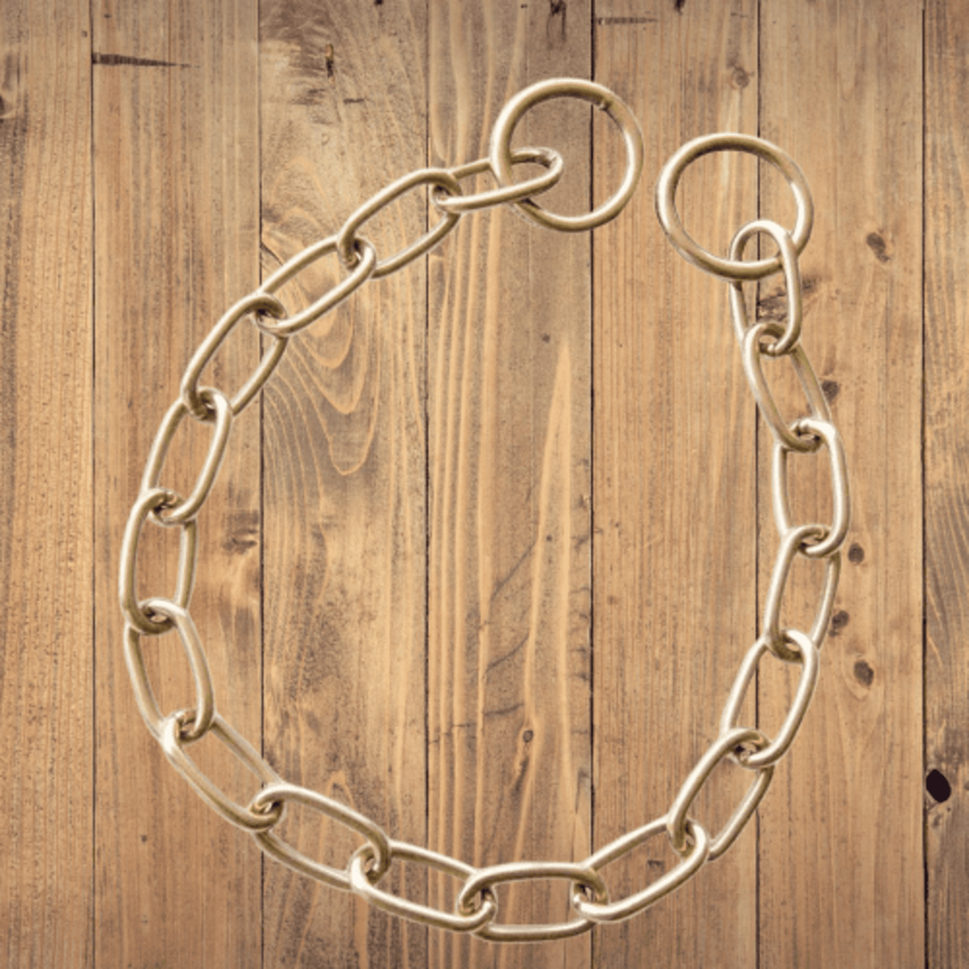 Collar Eslabón Semi-Largo Curgogan Dorado HS - 1