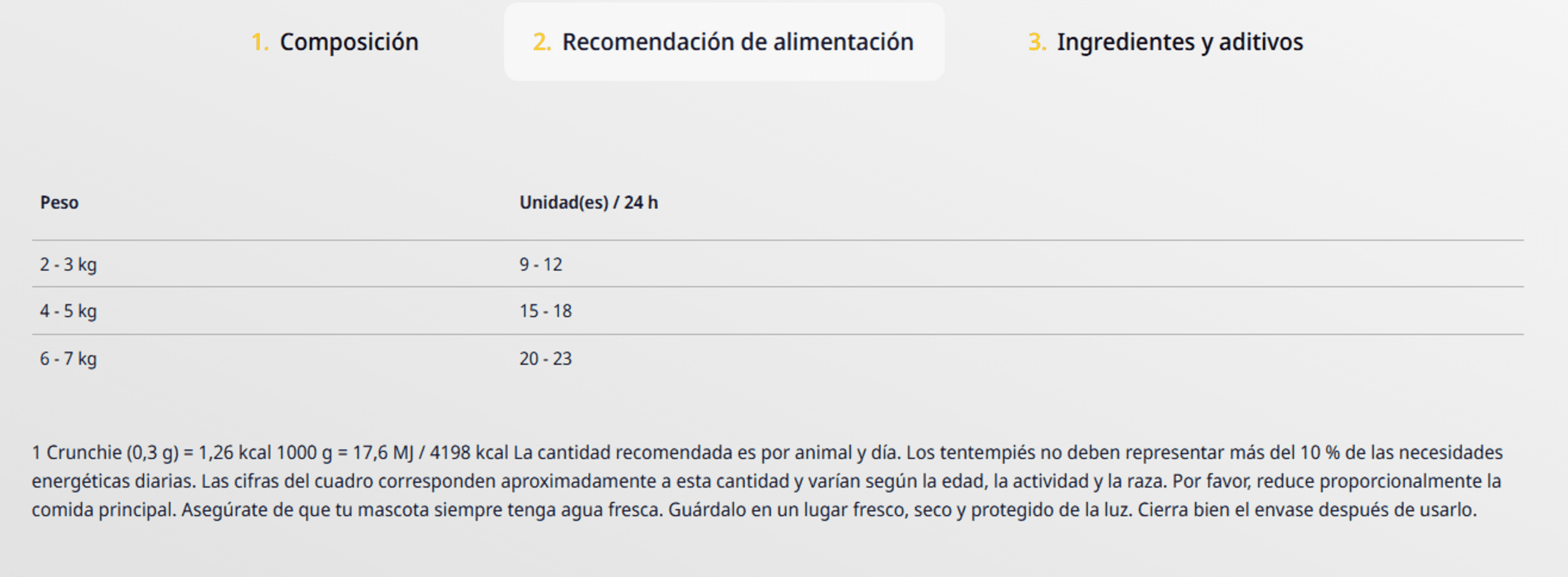 Crunchies Con Queso Josera - 4