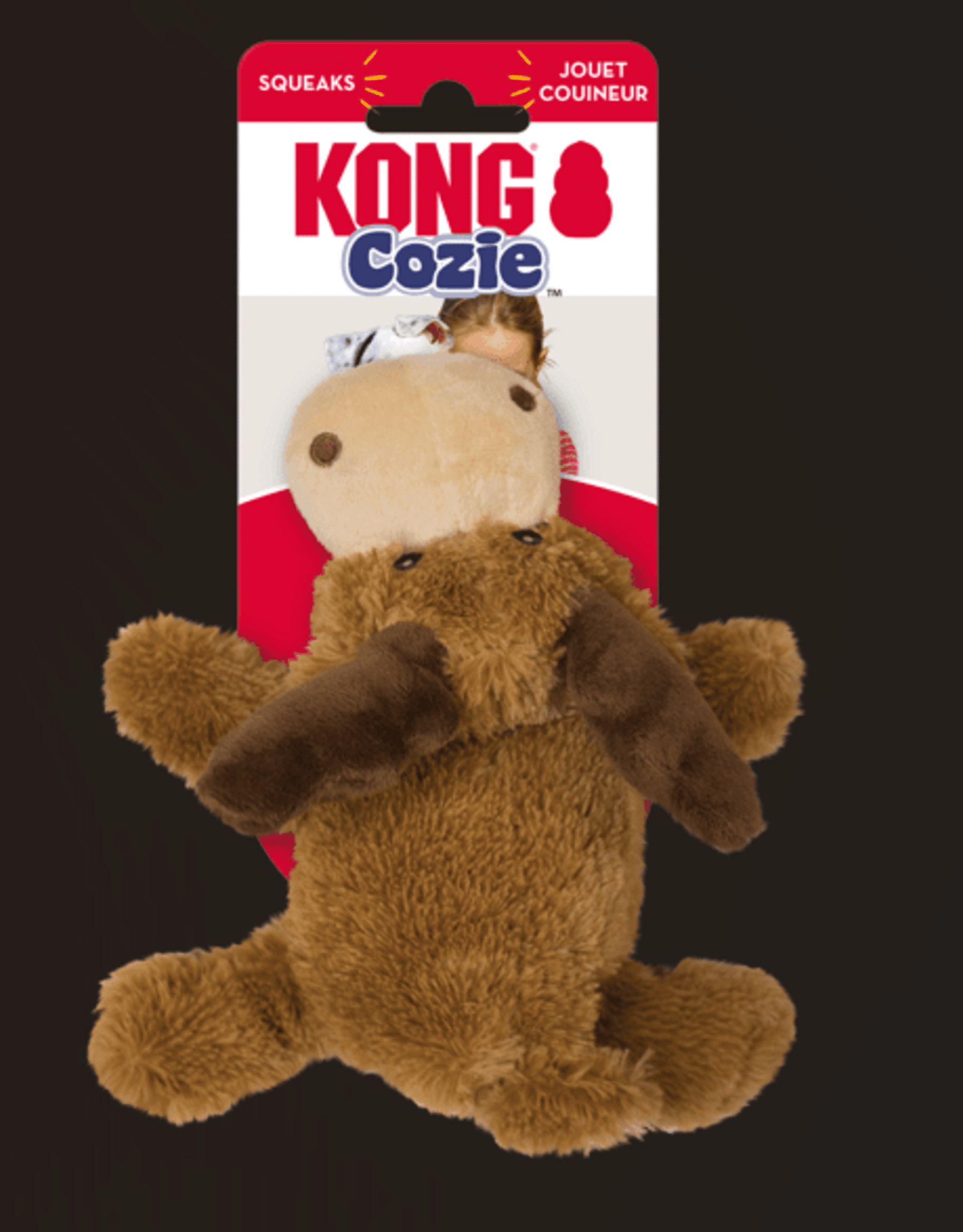 Peluche Kong Cozie Marvin Moose - 3