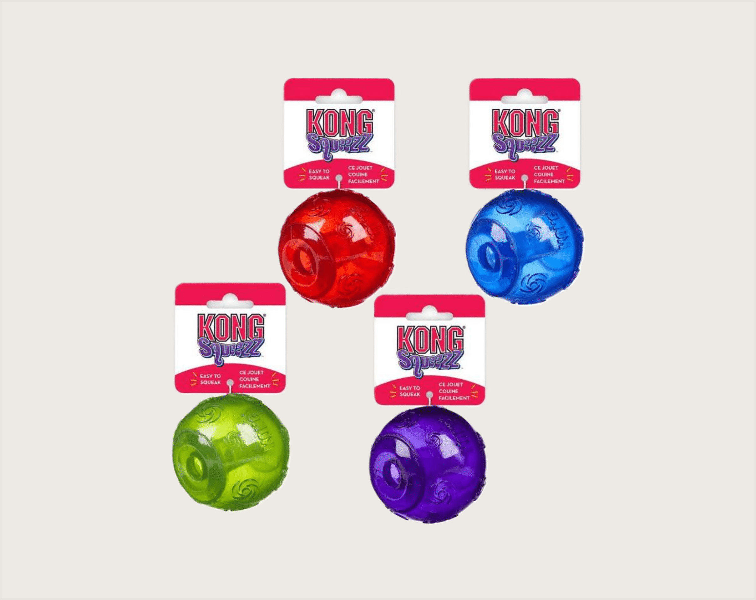 Kong Squeezz Balls para Perros - 1