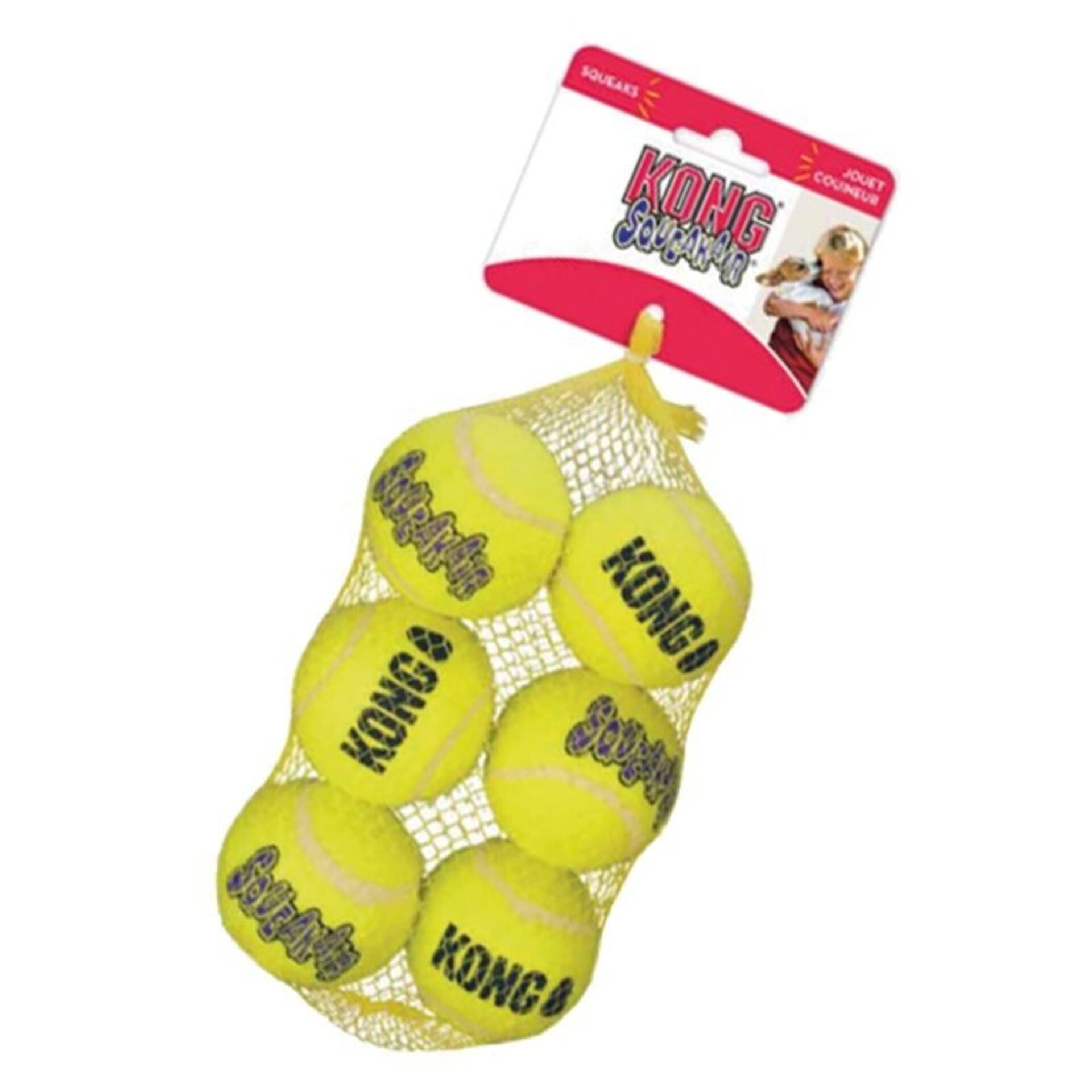 Kong AirDog Squeakair Balls para Perros - 14