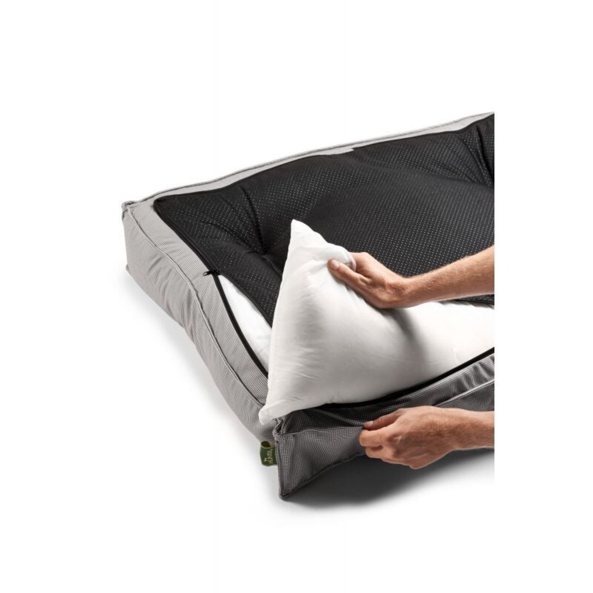Cama Acolchada Lancaster Hunter - 11