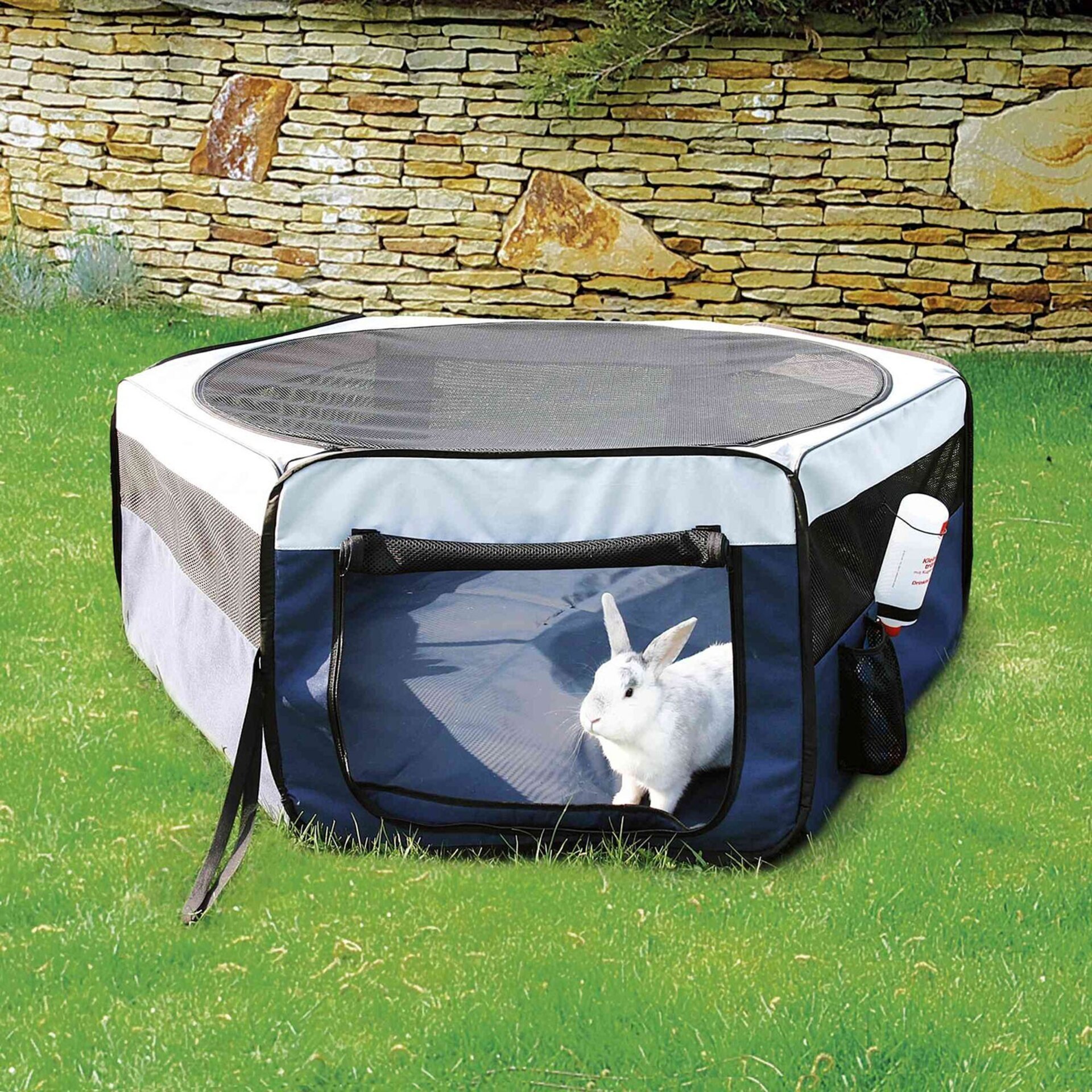 Recinto Para Cachorros Interior Y Exterior - 2