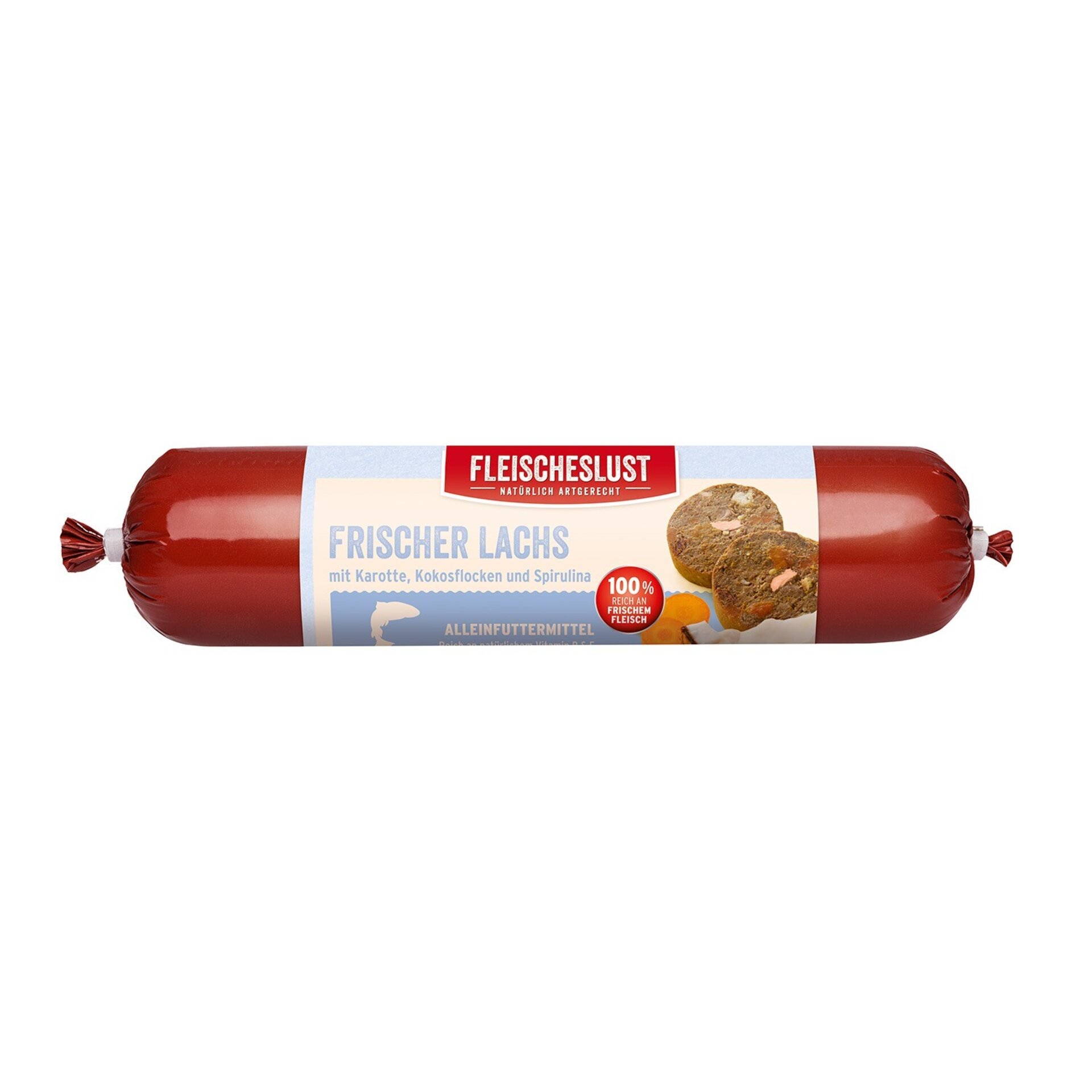 Salchicha De Salmón Con Ternera Fleischeslust - 2