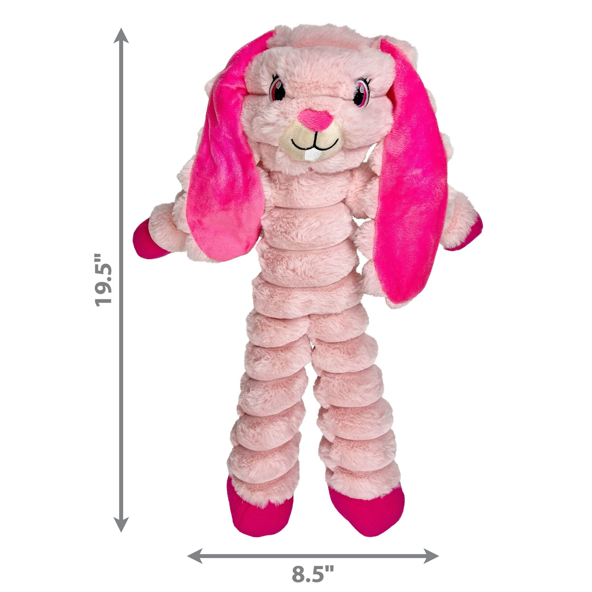 Peluche Kong Shakers Crumples Bunny - 3
