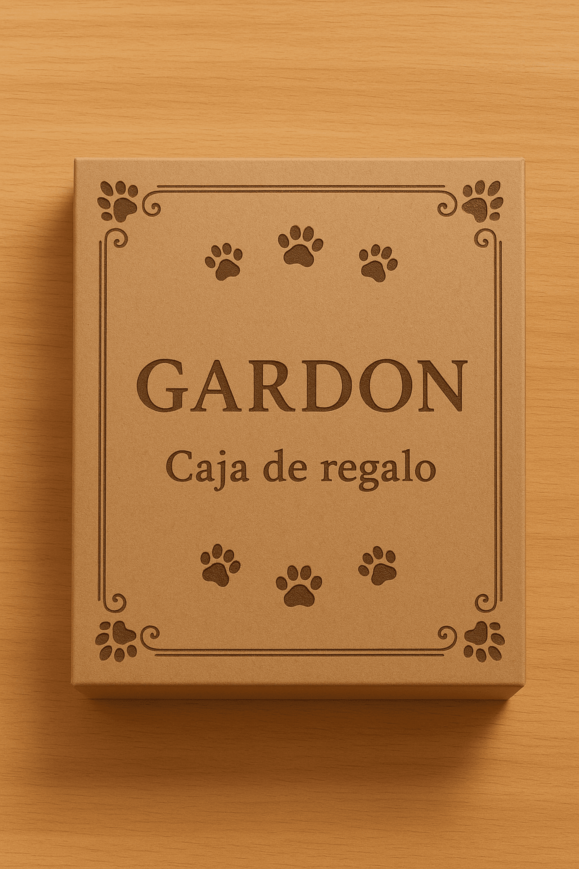 Caja De Regalo MDF GARDON – Edición Premium - 1