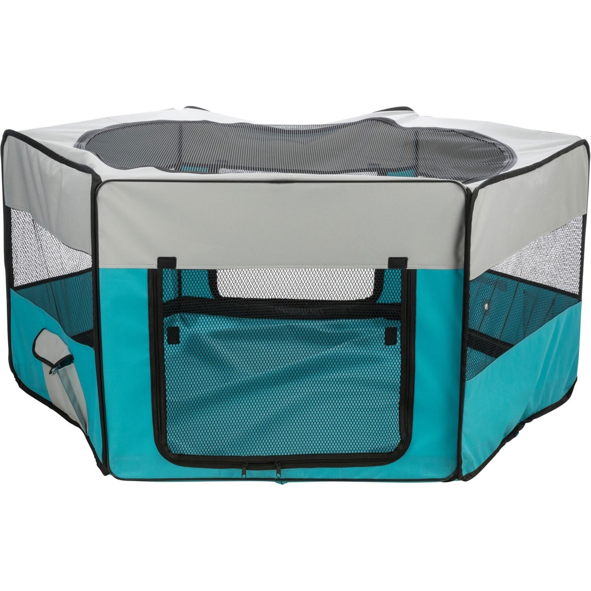 Recinto Para Cachorros Interior Y Exterior - 6