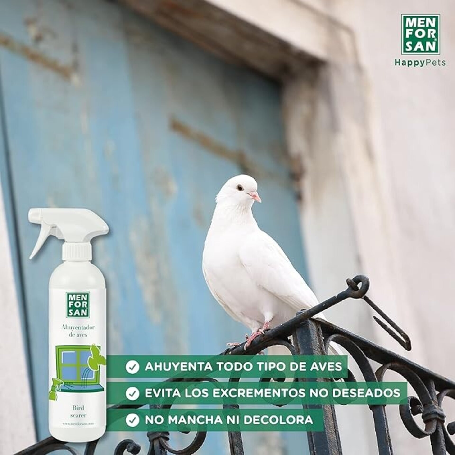 Ahuyentadores De Aves Men For San - 1