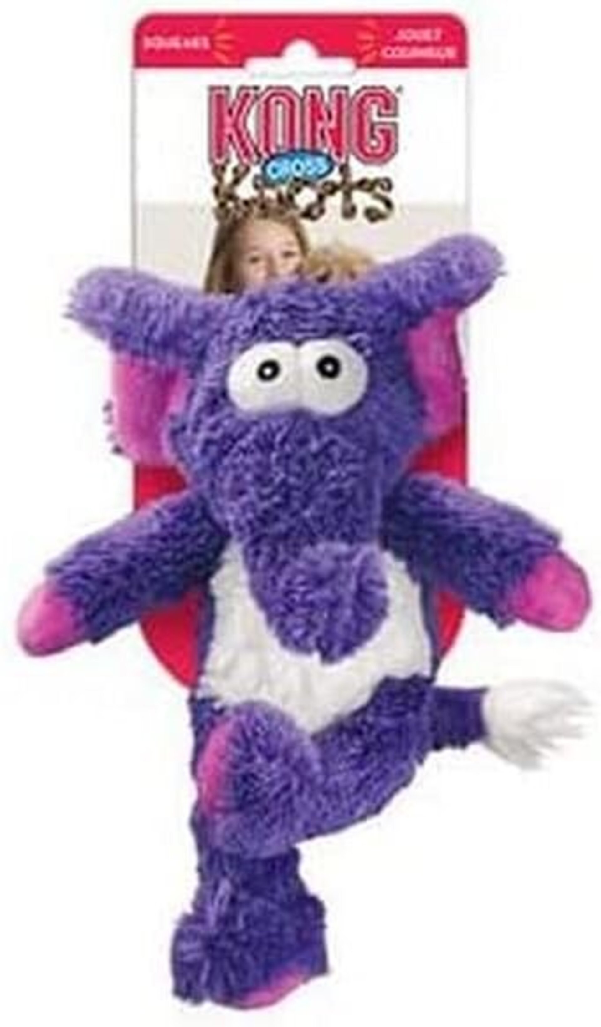 Peluche Kong Cross Knots Elefante - 2