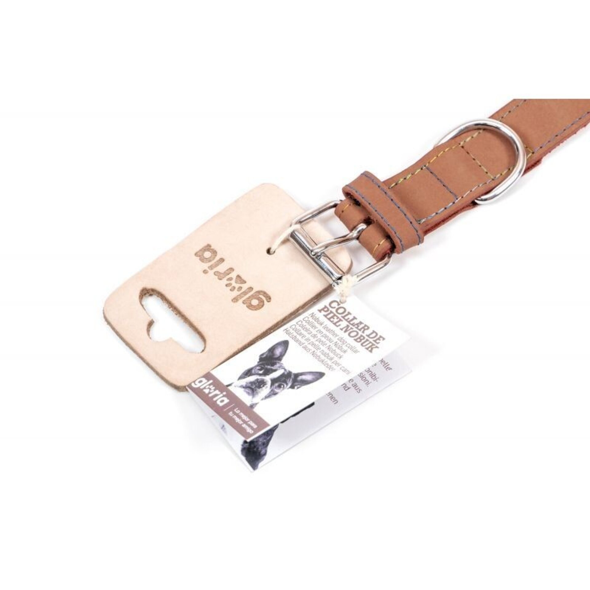 Gloria Collares de Piel Oasis para Perros - 17