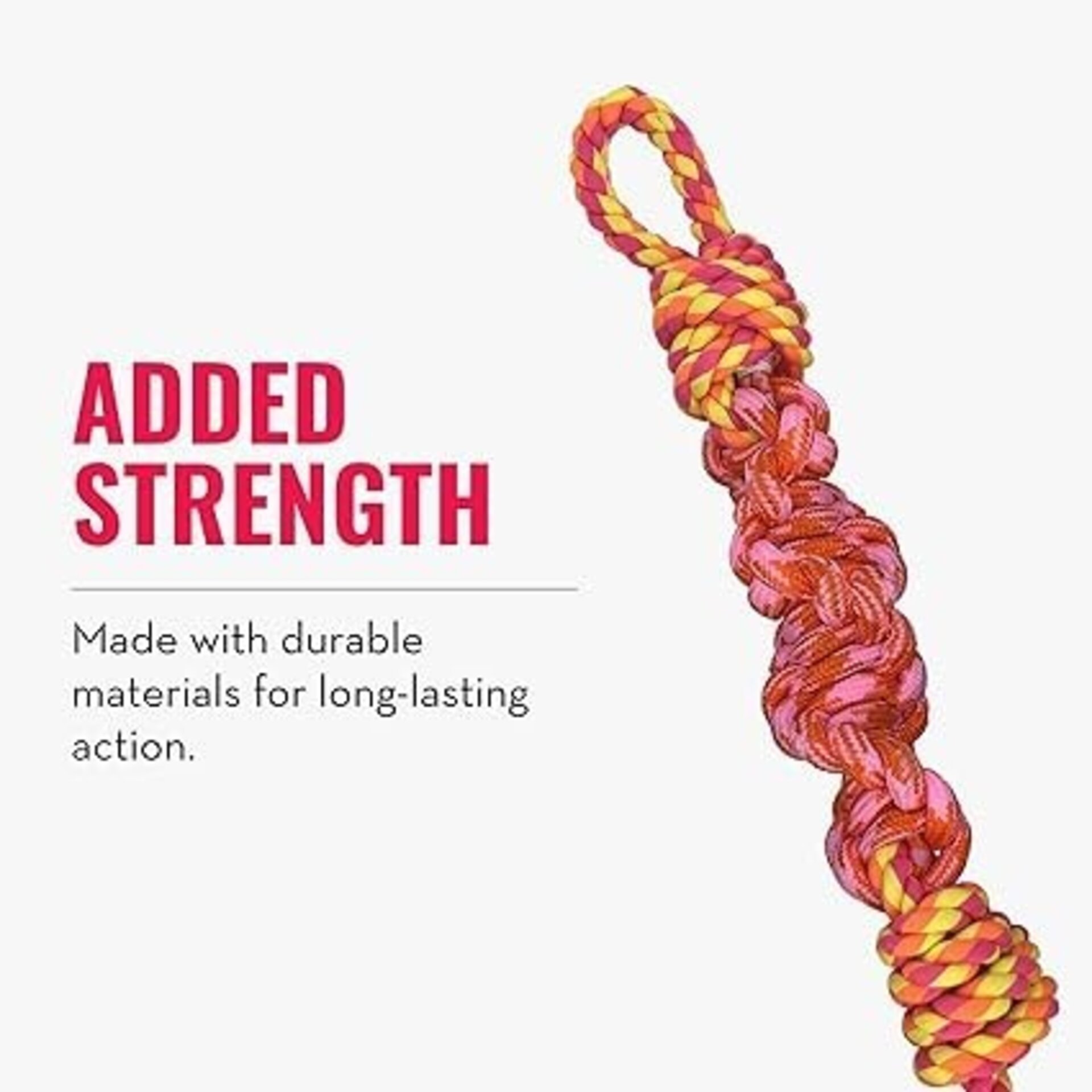 Kong Rope Bunji Assorted para Perros - 4