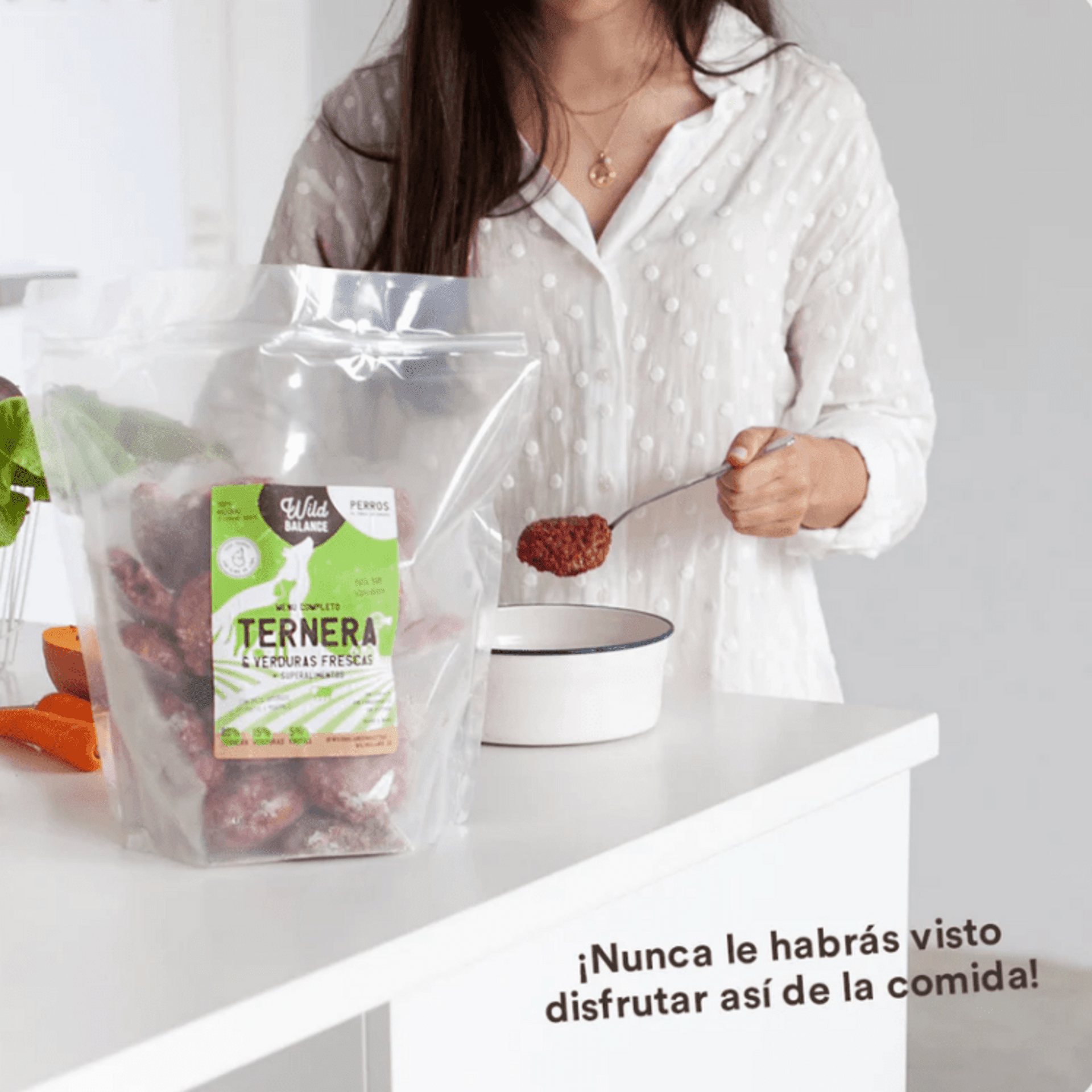Menú BARF De Ternera Con Verduras Frescas - 1