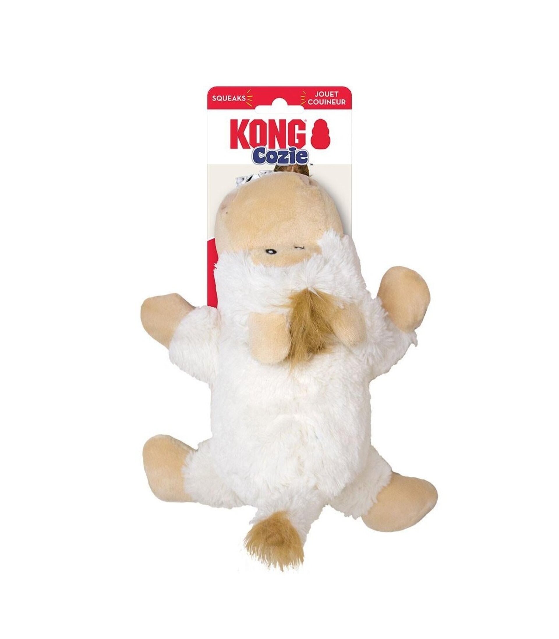 Peluche Kong Cozie Naturals - 3