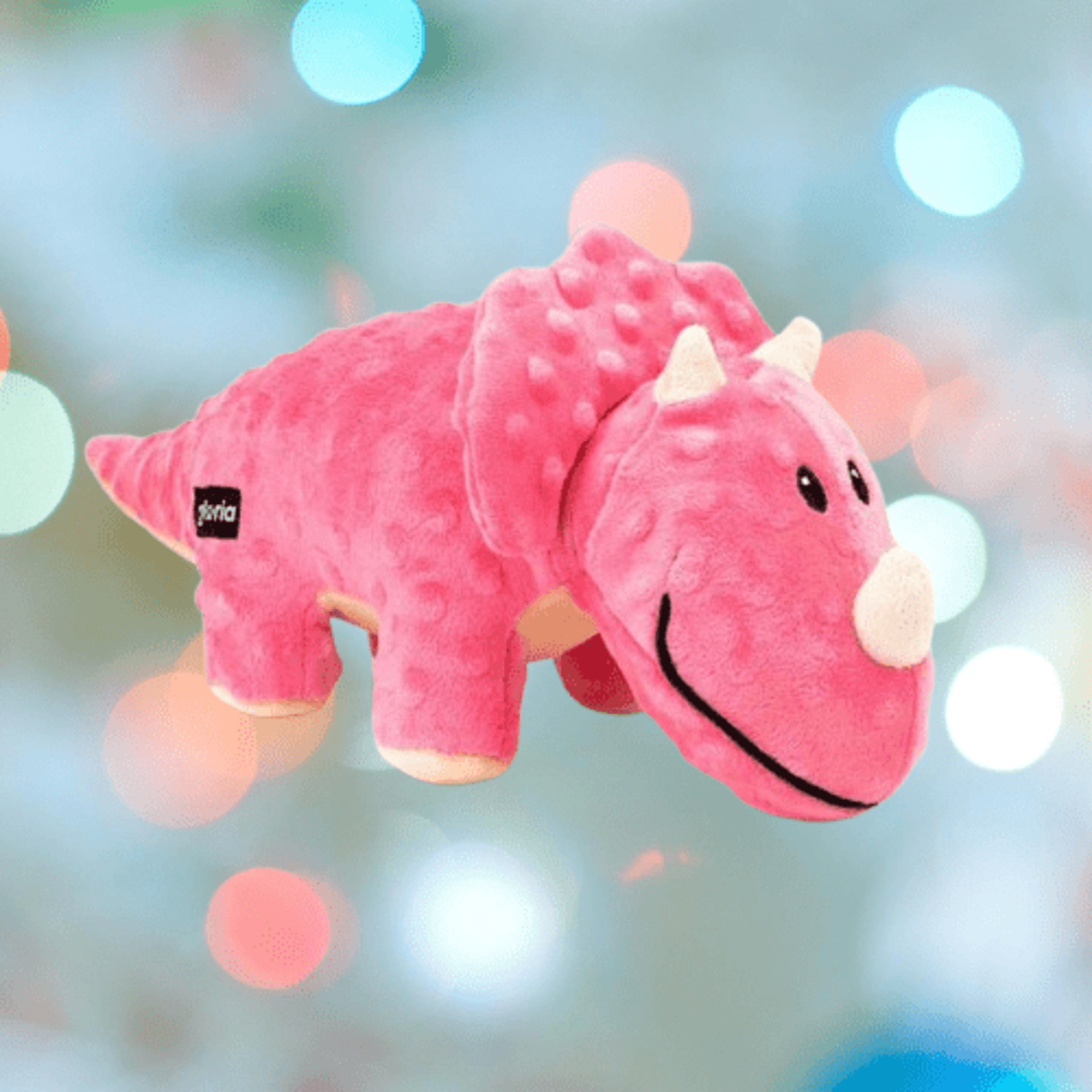 Peluches Dinos Con Textura Tridimensional - 1