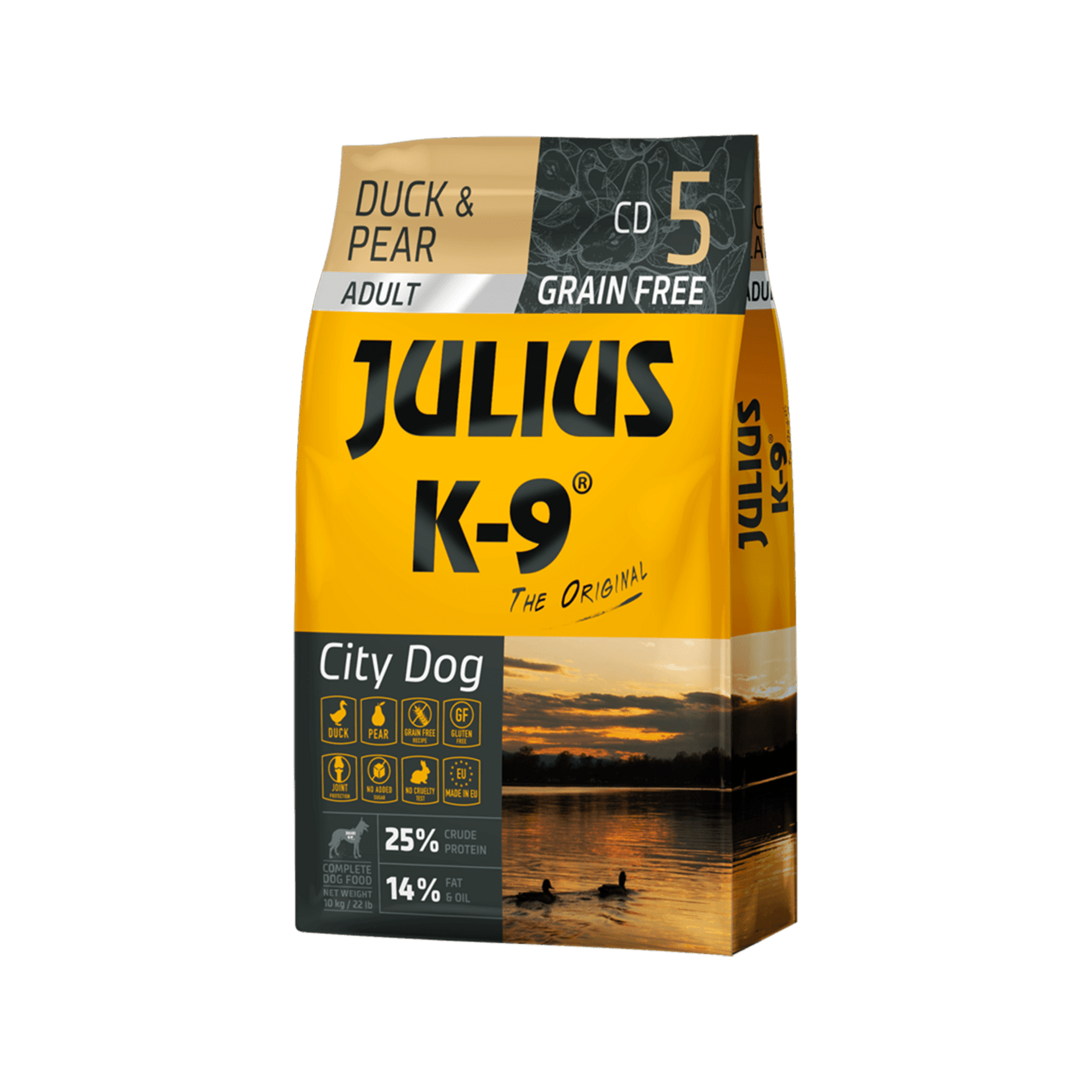 Pienso Julios-K9 De Pato Y Ternera Adulto - 2