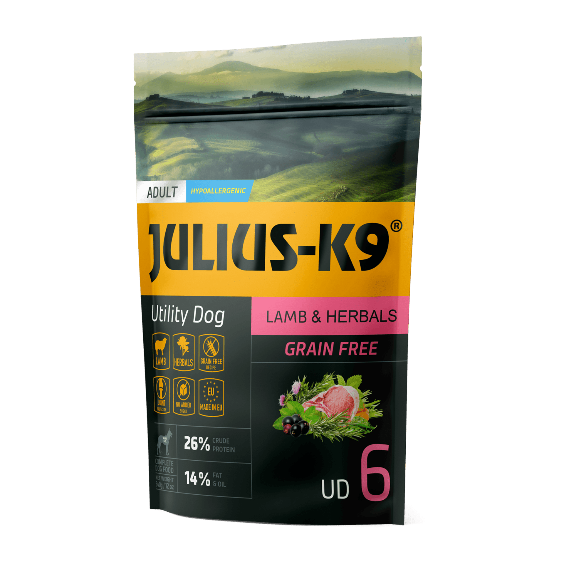 Pienso Julios-K9 De Cordero Y Hierbas Adulto - 2