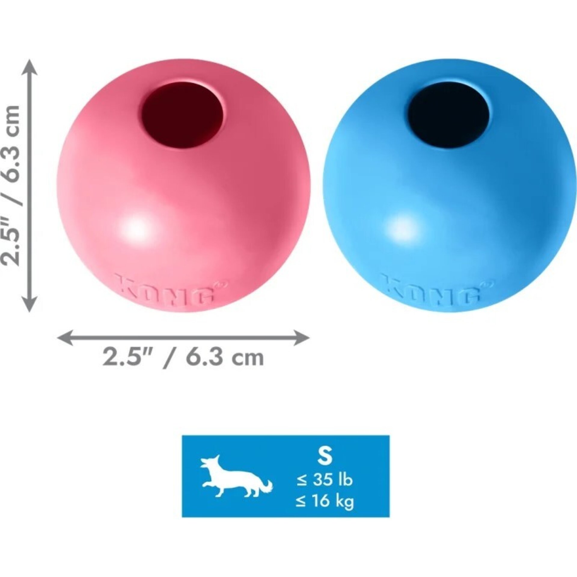 Kong Puppy Balls para Cachorros - 6