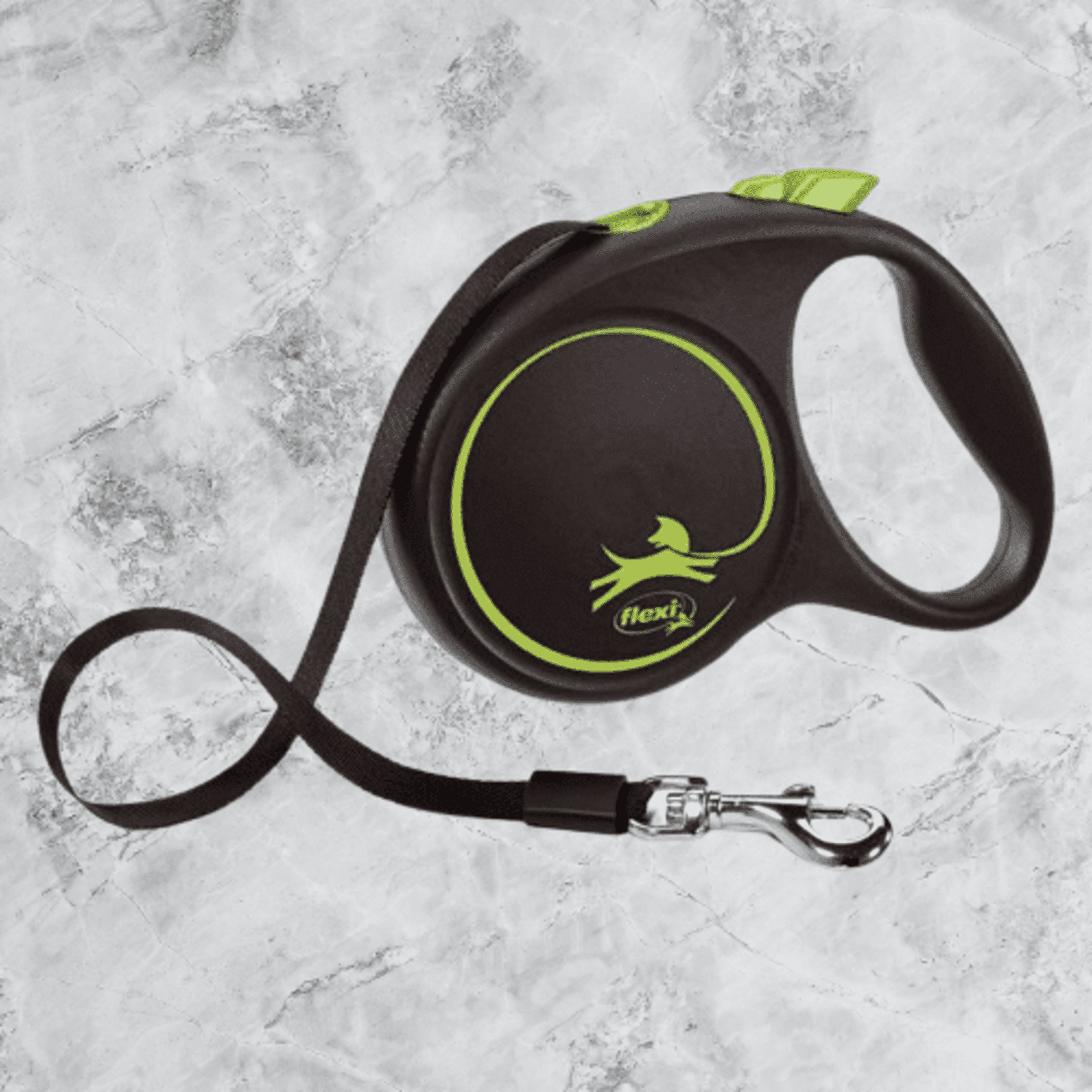 Correa Flexi Black Design Cinta - 1