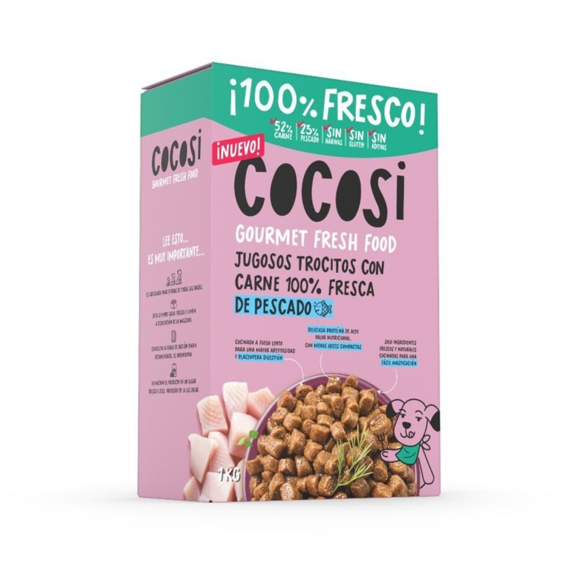 Cocosi Con Carne De Pescado - 7