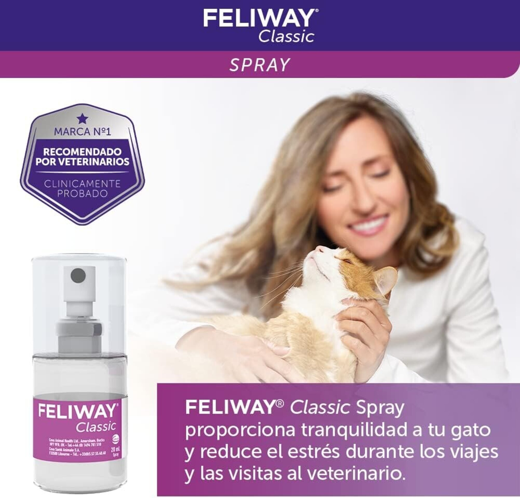 Feliway Classic Spray Viajes - 3