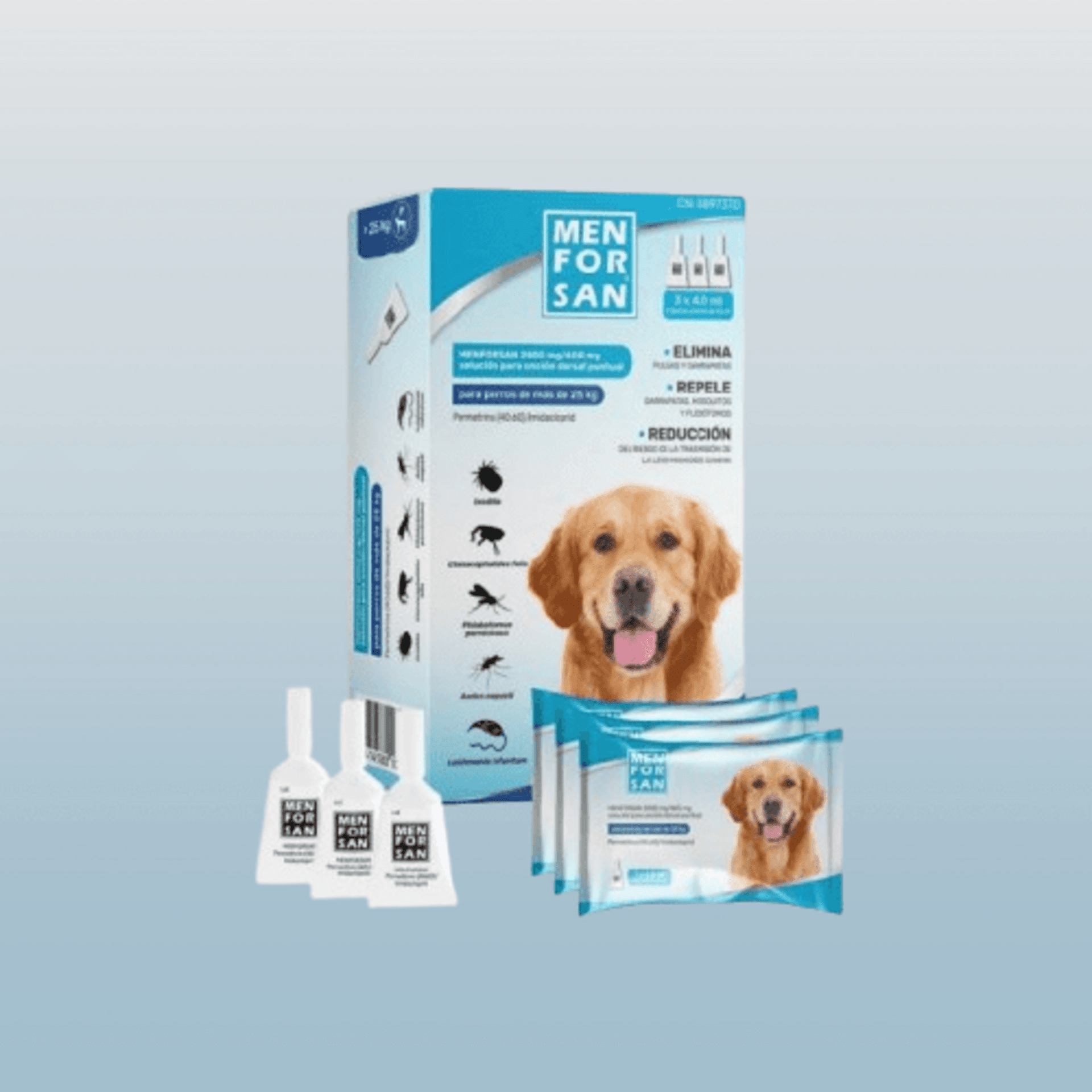 Pipetas Spot-On Para Perros Men For San - 1