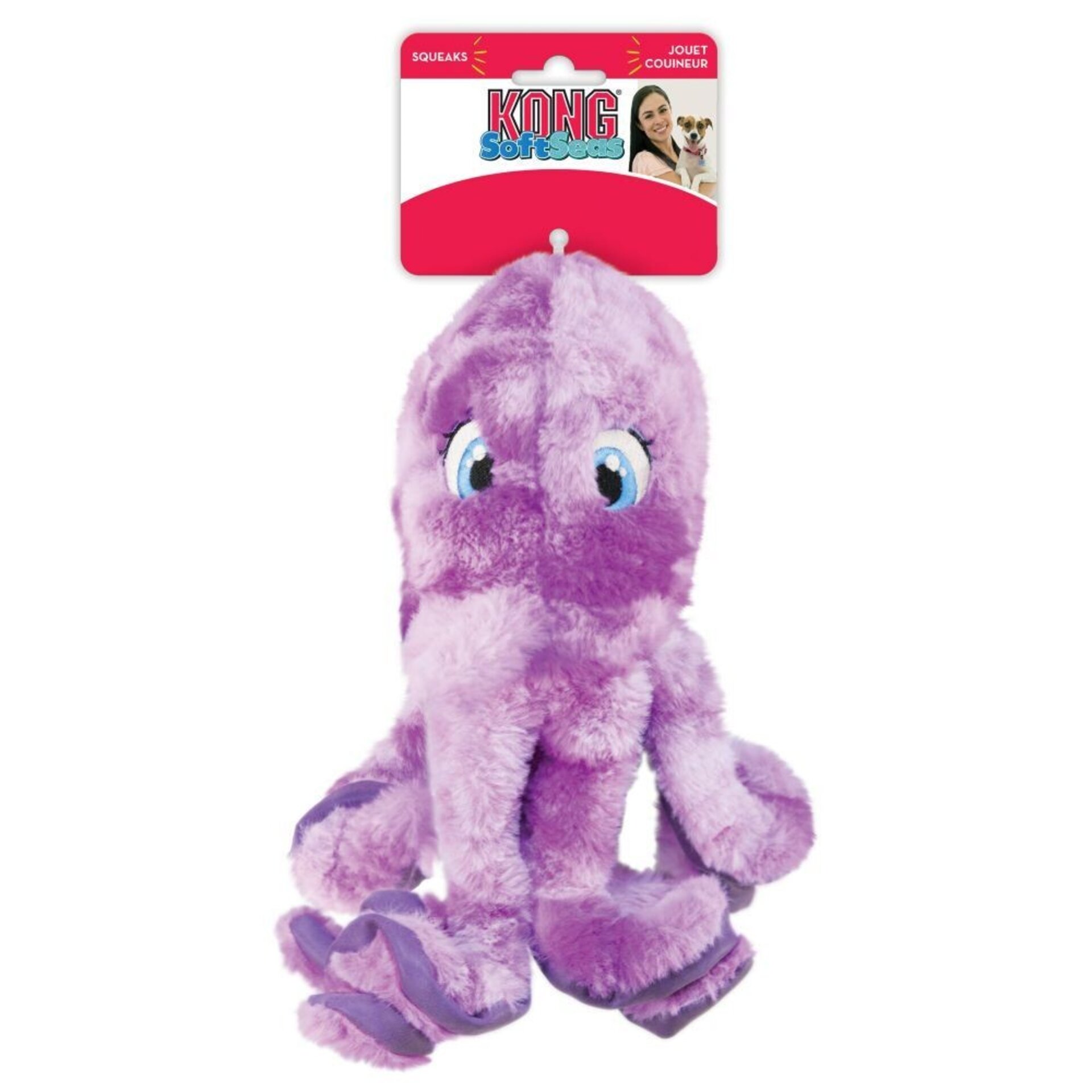 Peluche Kong Softseas Octopus - 2