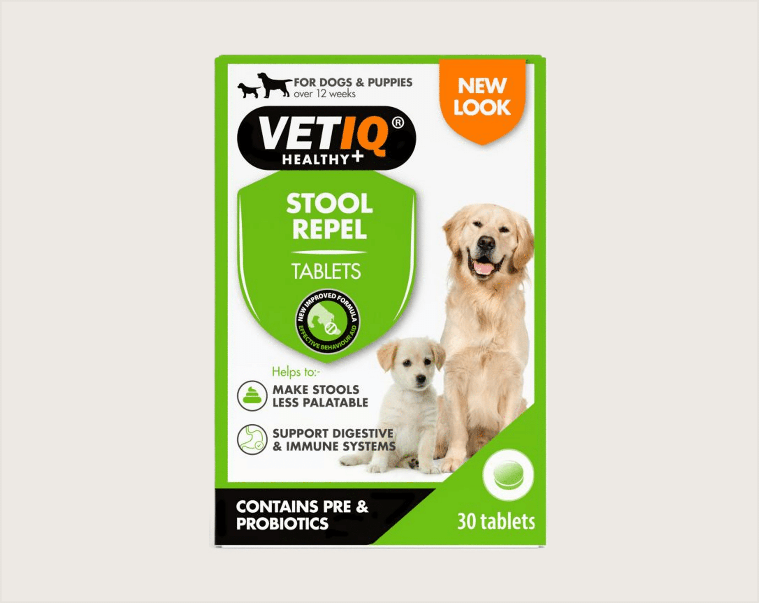 VetIQ Stool Perel Remedio para la Coprofagia - 1