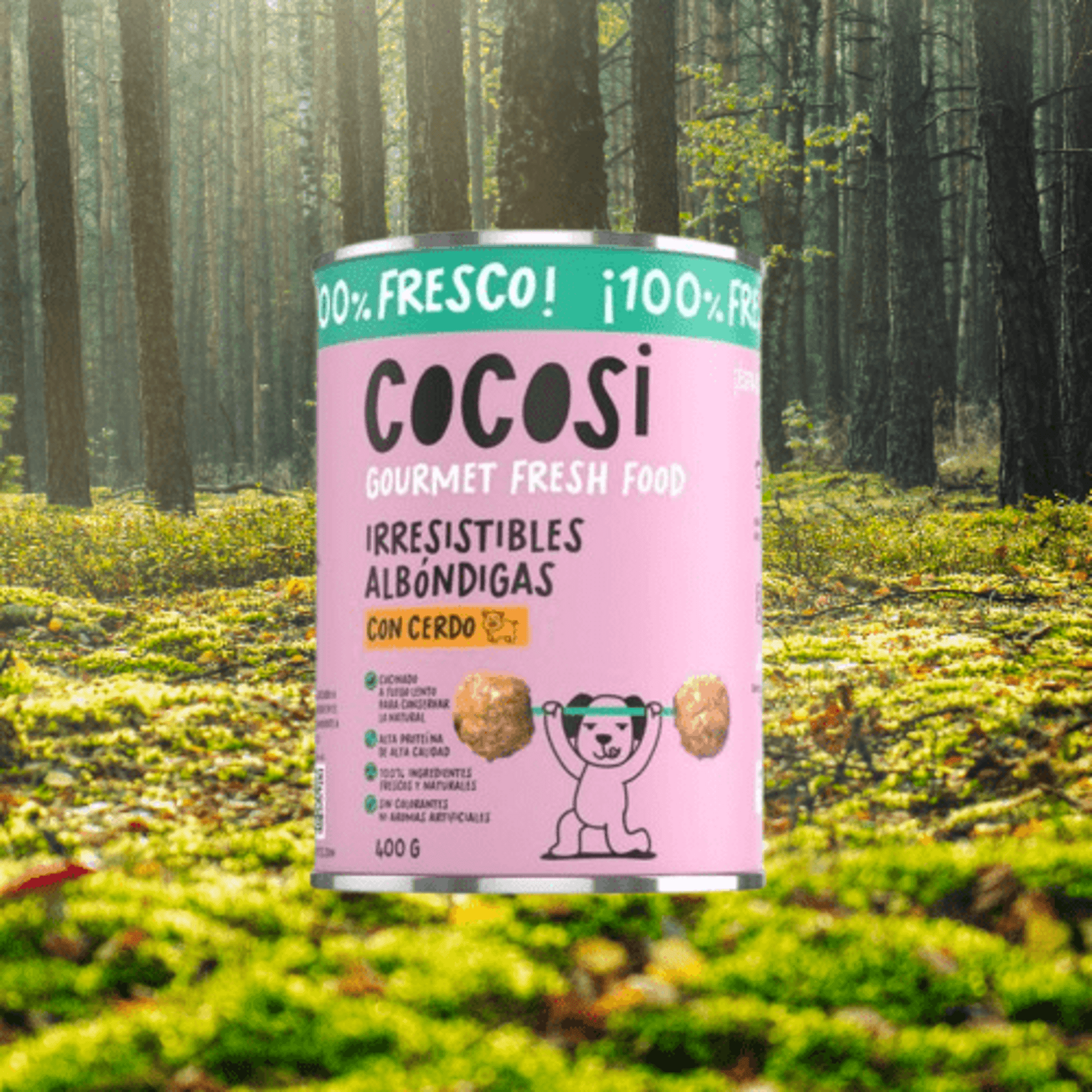 Cocosi Lata Albóndigas Con Cerdo - 2