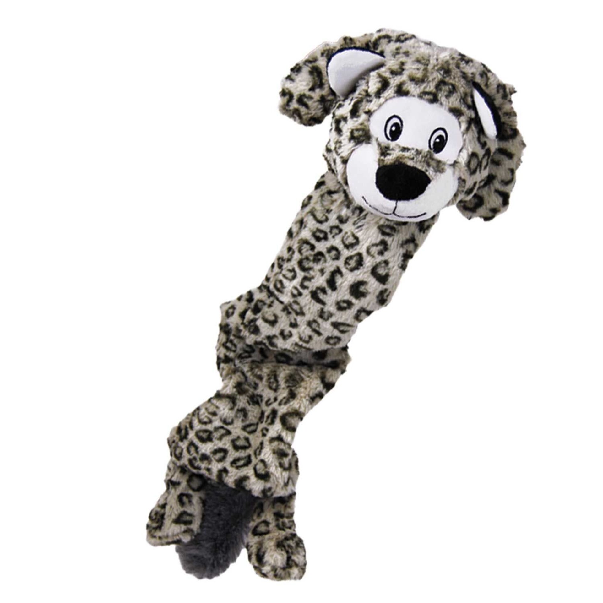 Peluche Kong Stretchezz Jumbo Snow Leopard - 3