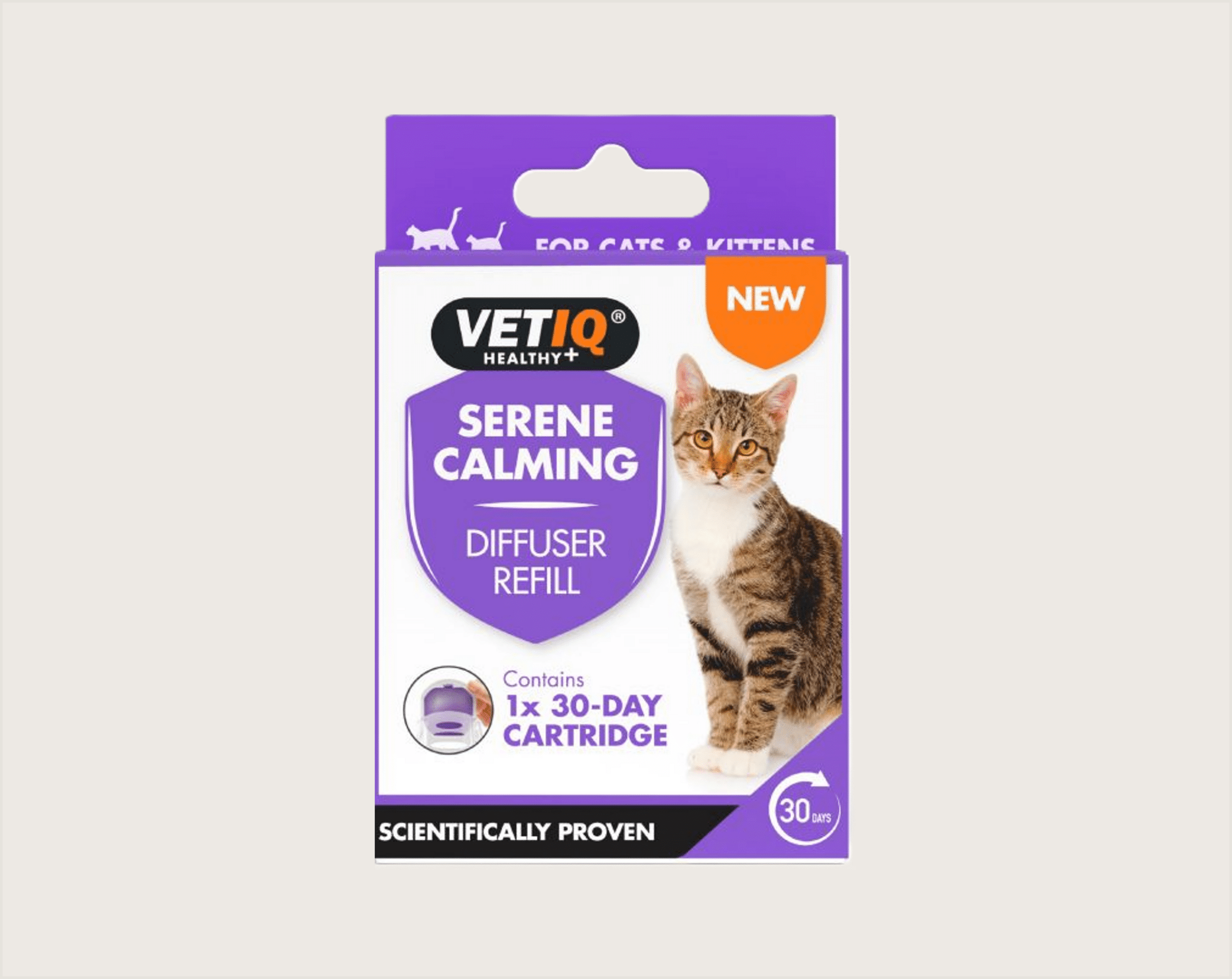 VetIQ Serene Calming Diffuser Refill 6 - 1