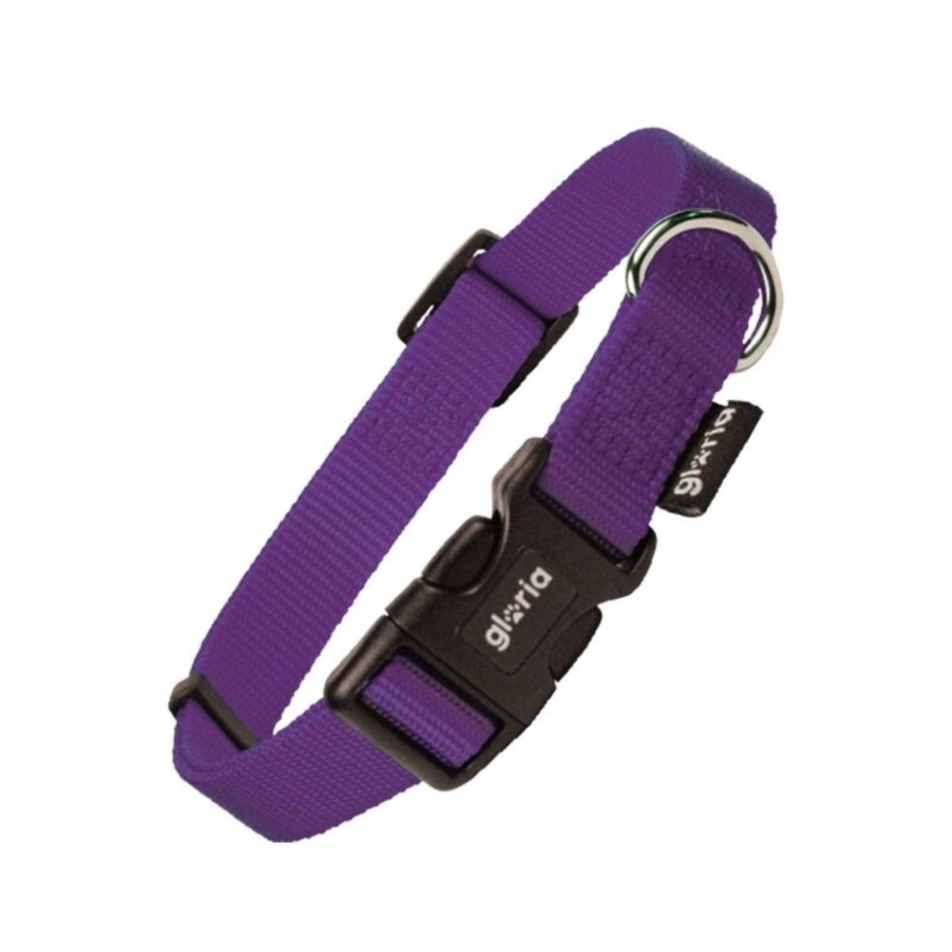 Collar De Nylon Liso Ajustable - 2