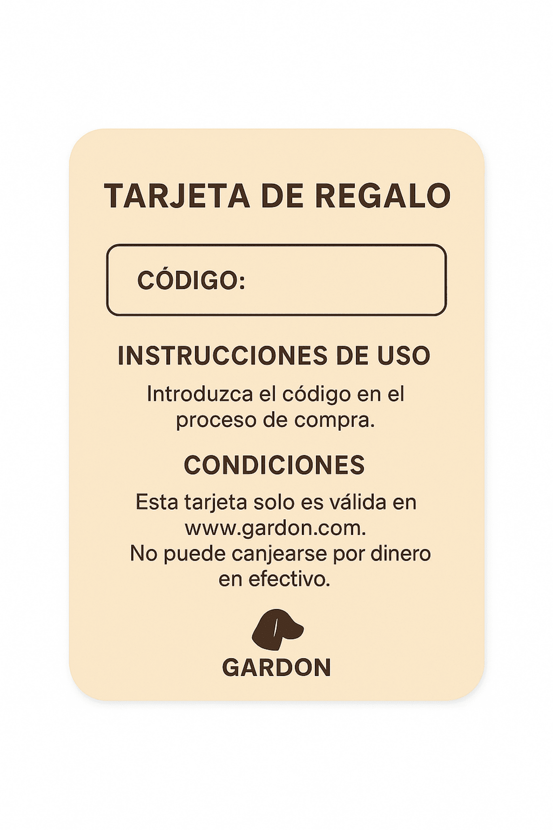 Tarjetas De Regalo Digital - 8