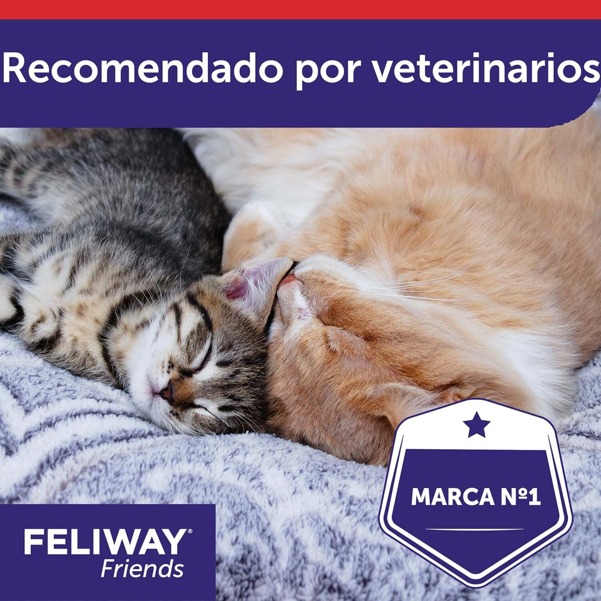 Feliway Friends Pack De 3 Unidades X 48ml C/U - 11