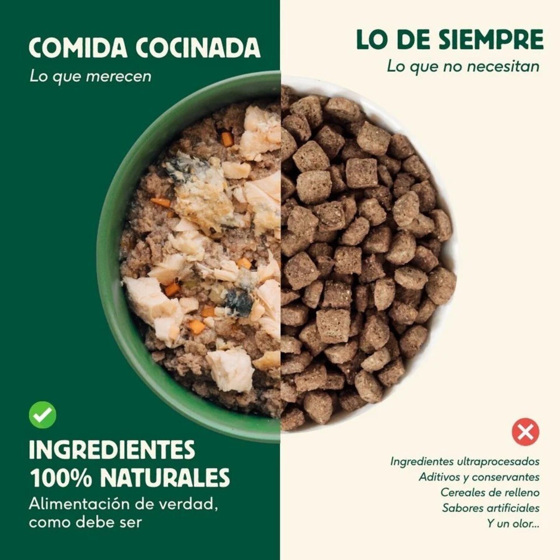 Wild Balance Comida Cocinada Salmón y Ternera con Verduras - 5