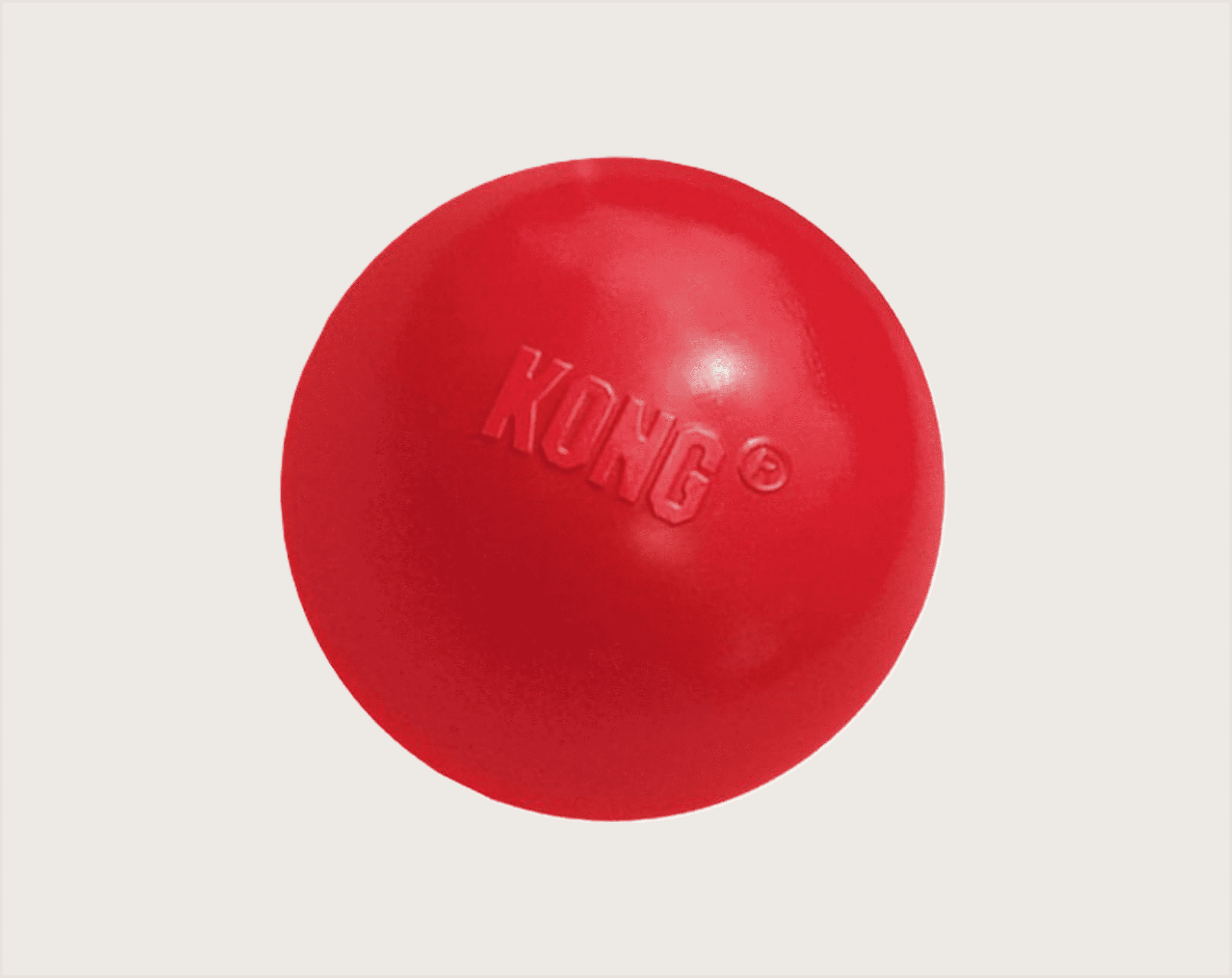 Kong Classic Ball para Perros Macizas - 1
