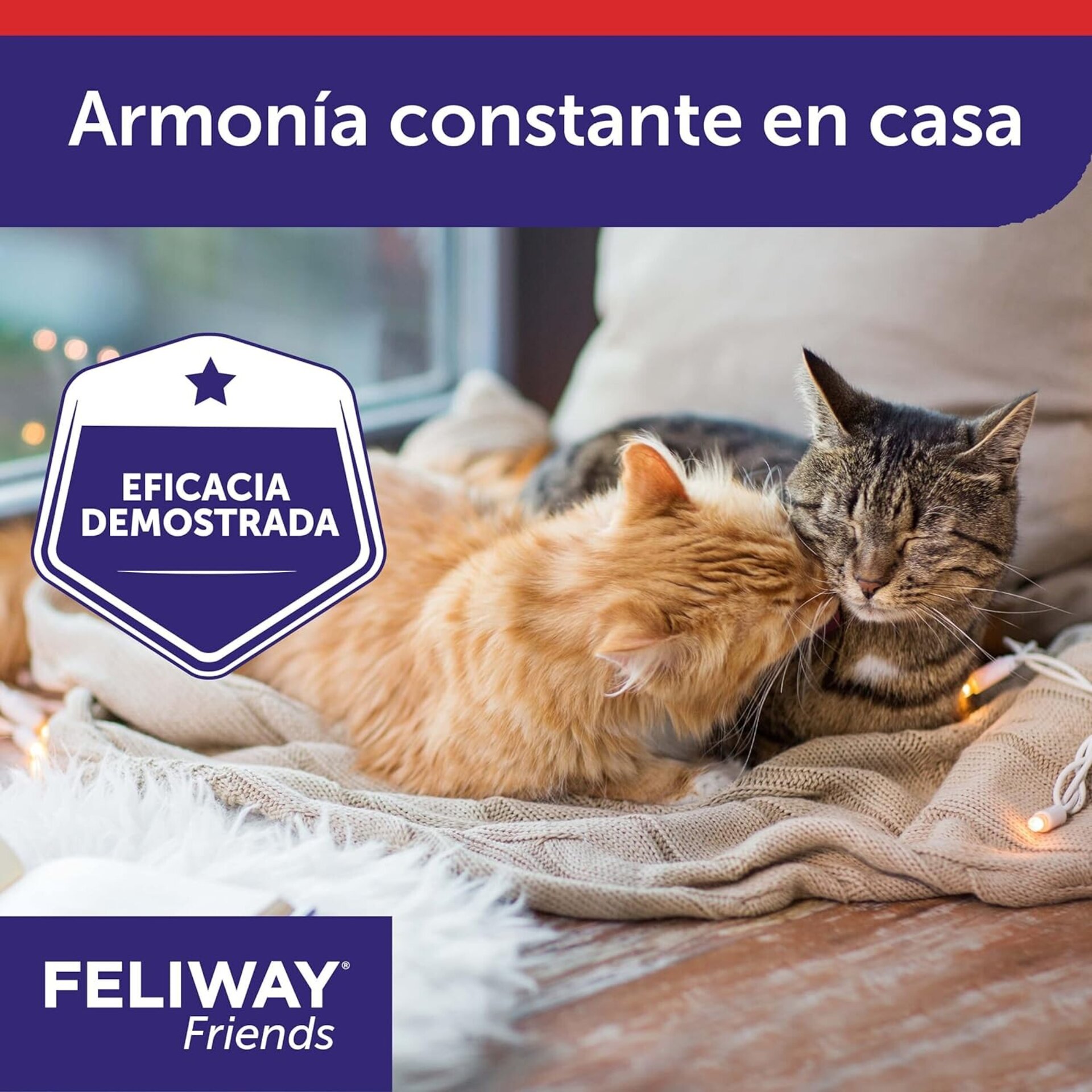 Feliway Friends Pack De 3 Unidades X 48ml C/U - 10