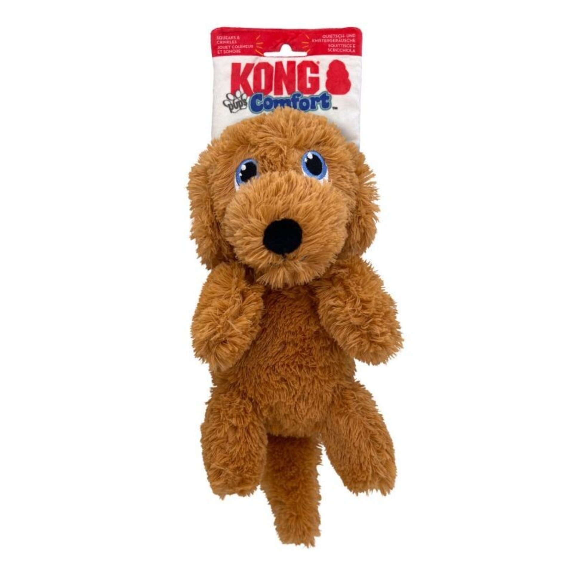 Peluches Kong Confort Pups Goldie - 2