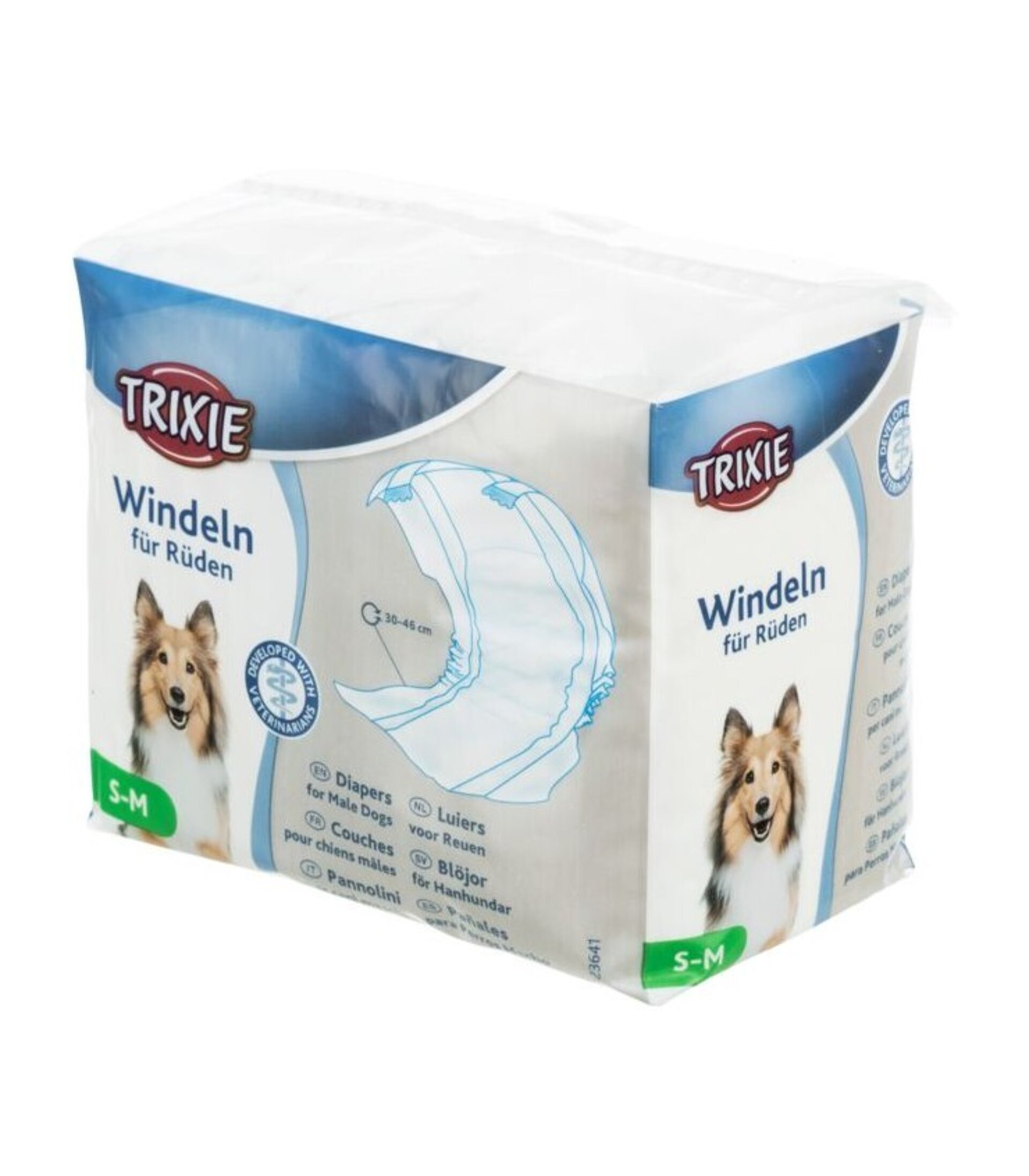 Pañales Para Perros Macho - 3