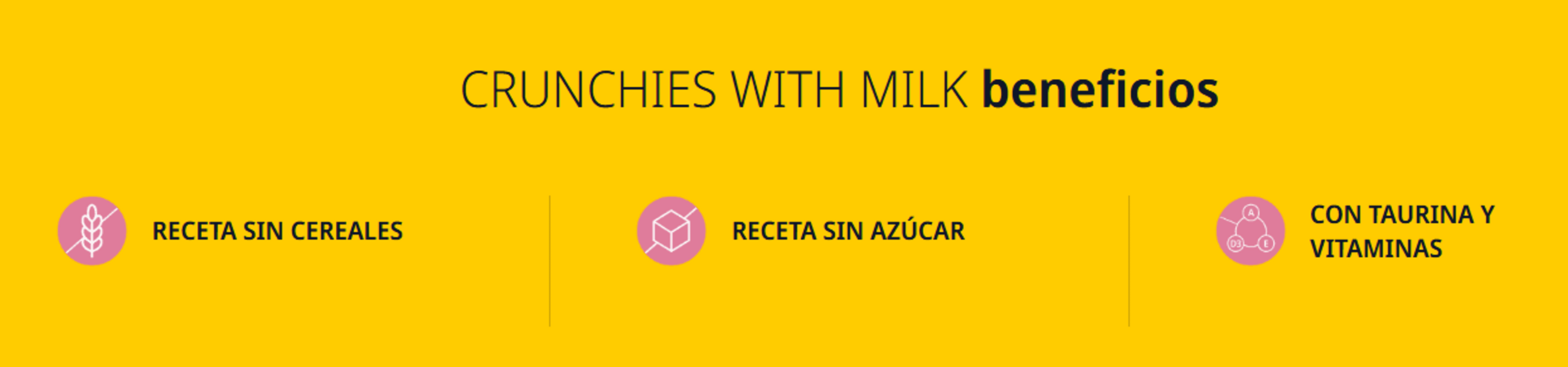 Crunchies Con Leche Josera - 2