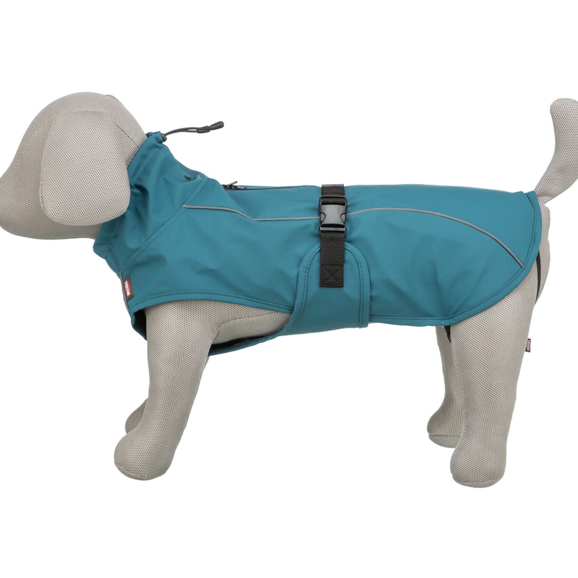 Impermeable Vimy Azul Petróleo - 3