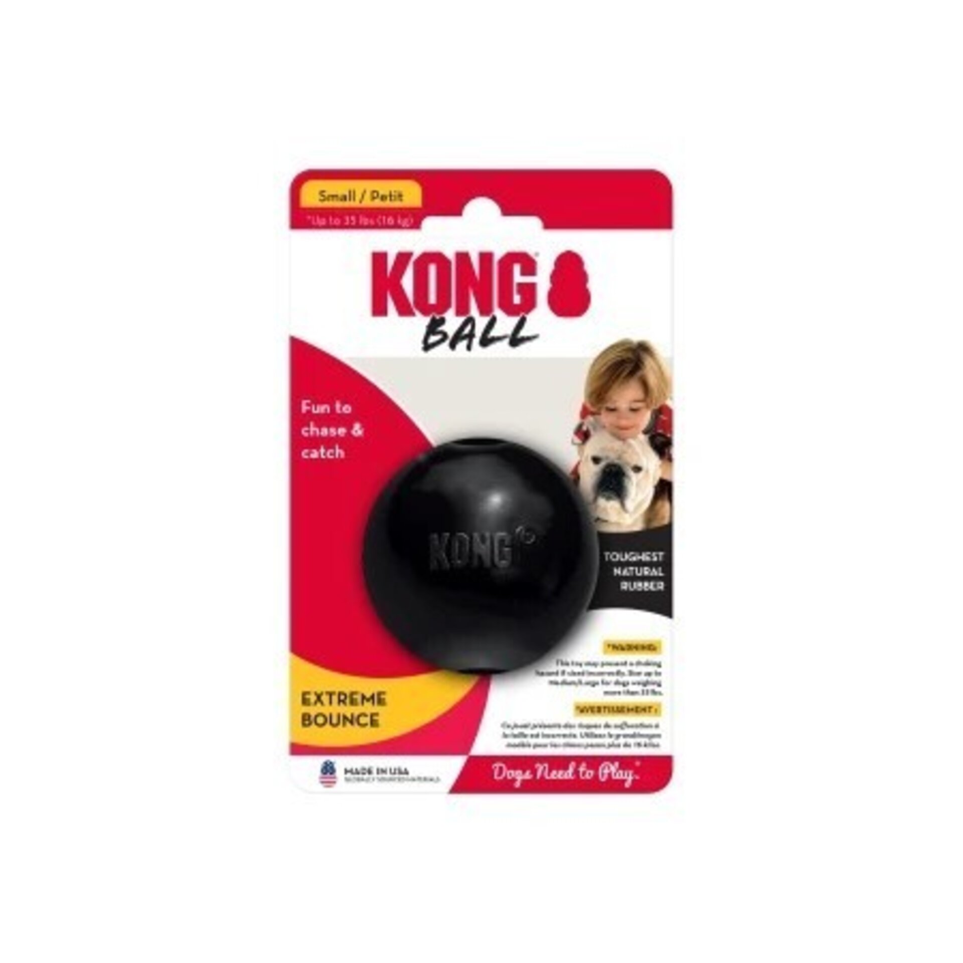 Kong Extreme Balls para Perros Macizas - 3