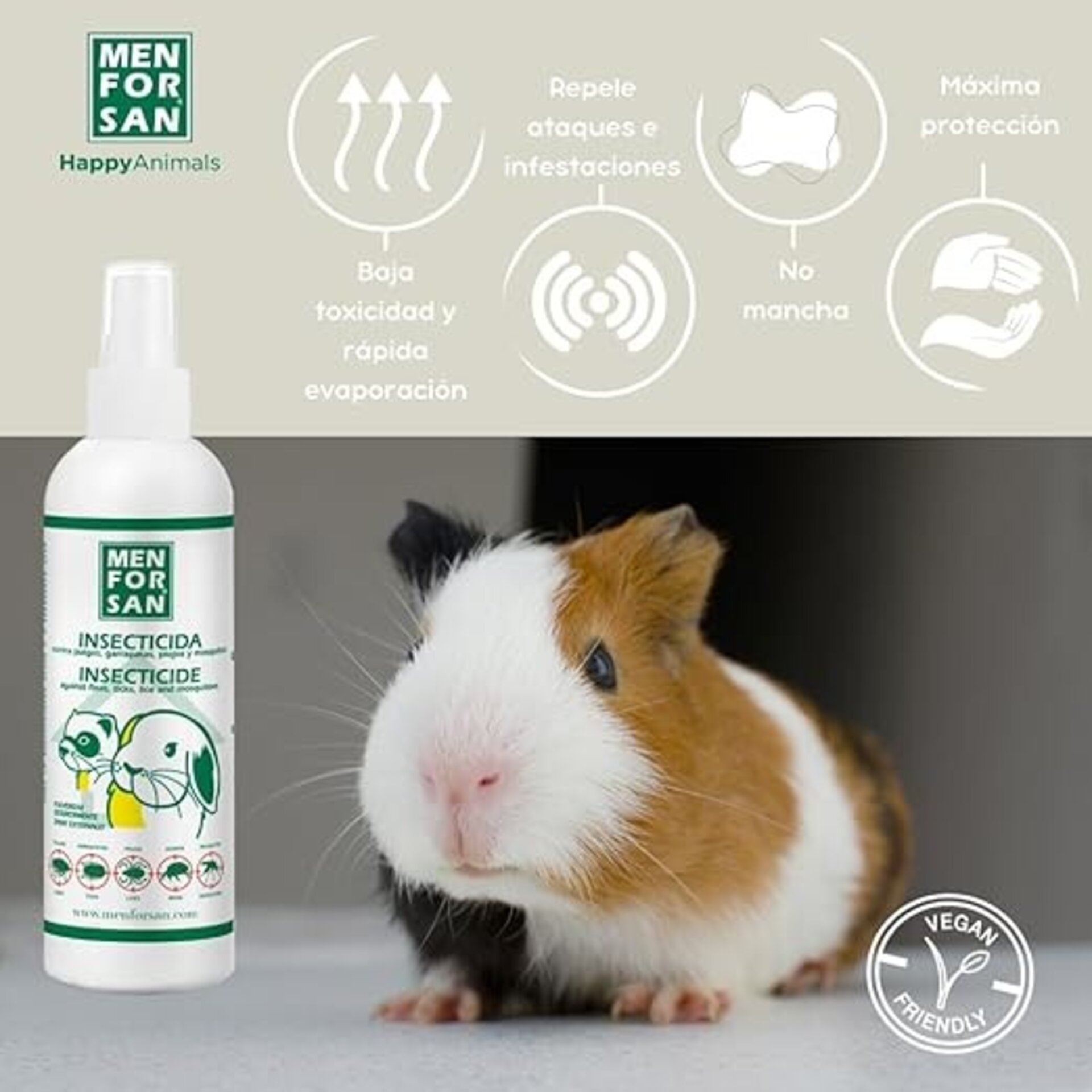 Insecticida Roedores Y Hurones Men For San - 3